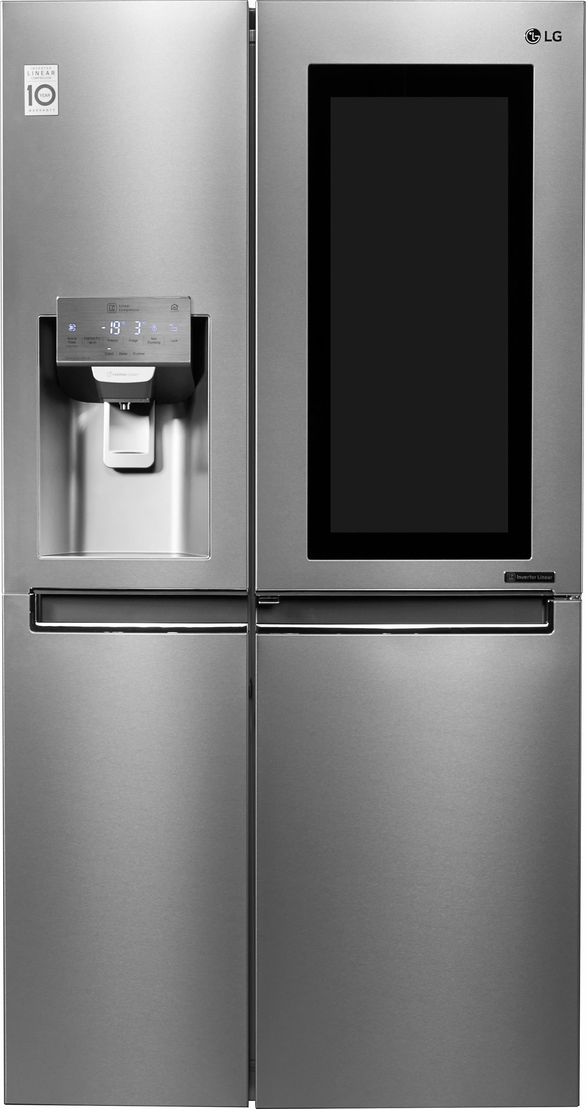 LG Side-by-Side GSX 961 NEAZ, A++, 178 cm hoch, NoFrost online kaufen ...