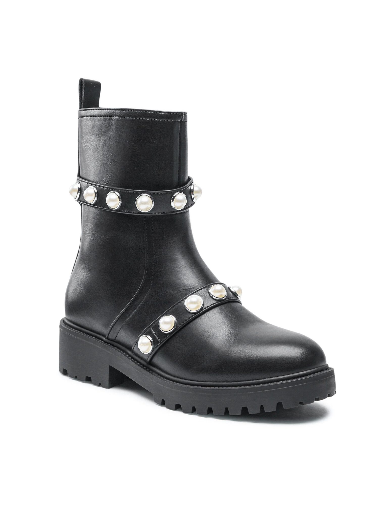 Stiefeletten WS0903-01 Black Stiefelette
