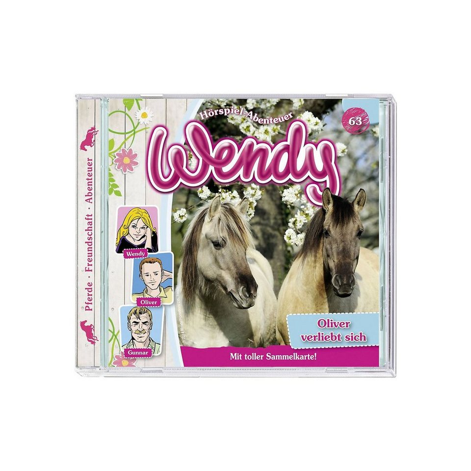 Kiddinx CD Wendy 63 - Oliver verliebt sich kaufen Kiddinx CD Wendy 63 Oliver - Oliver 63 verliebt sich kaufen 82a280