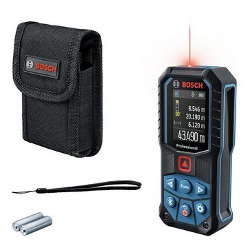 Bosch Professional Punkt- und Linienlaser GLM 50-27 C, Laser-Entfernungsmesser mit Schutztasche