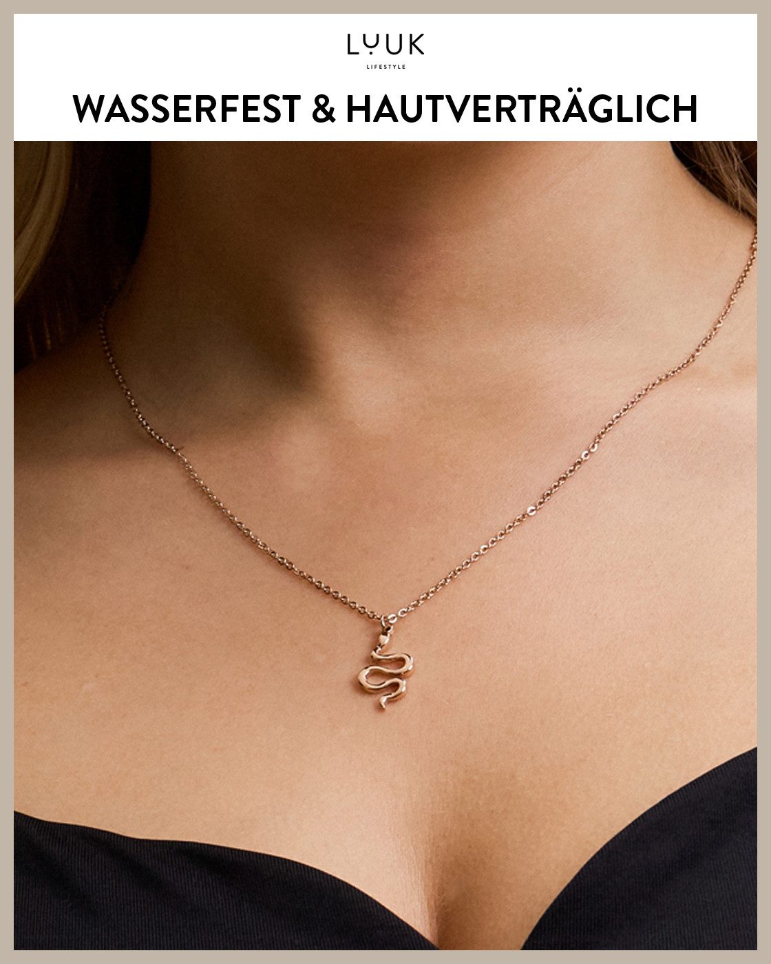 LUUK LIFESTYLE Kette mit Anhänger Kolibri, günstig online kaufen