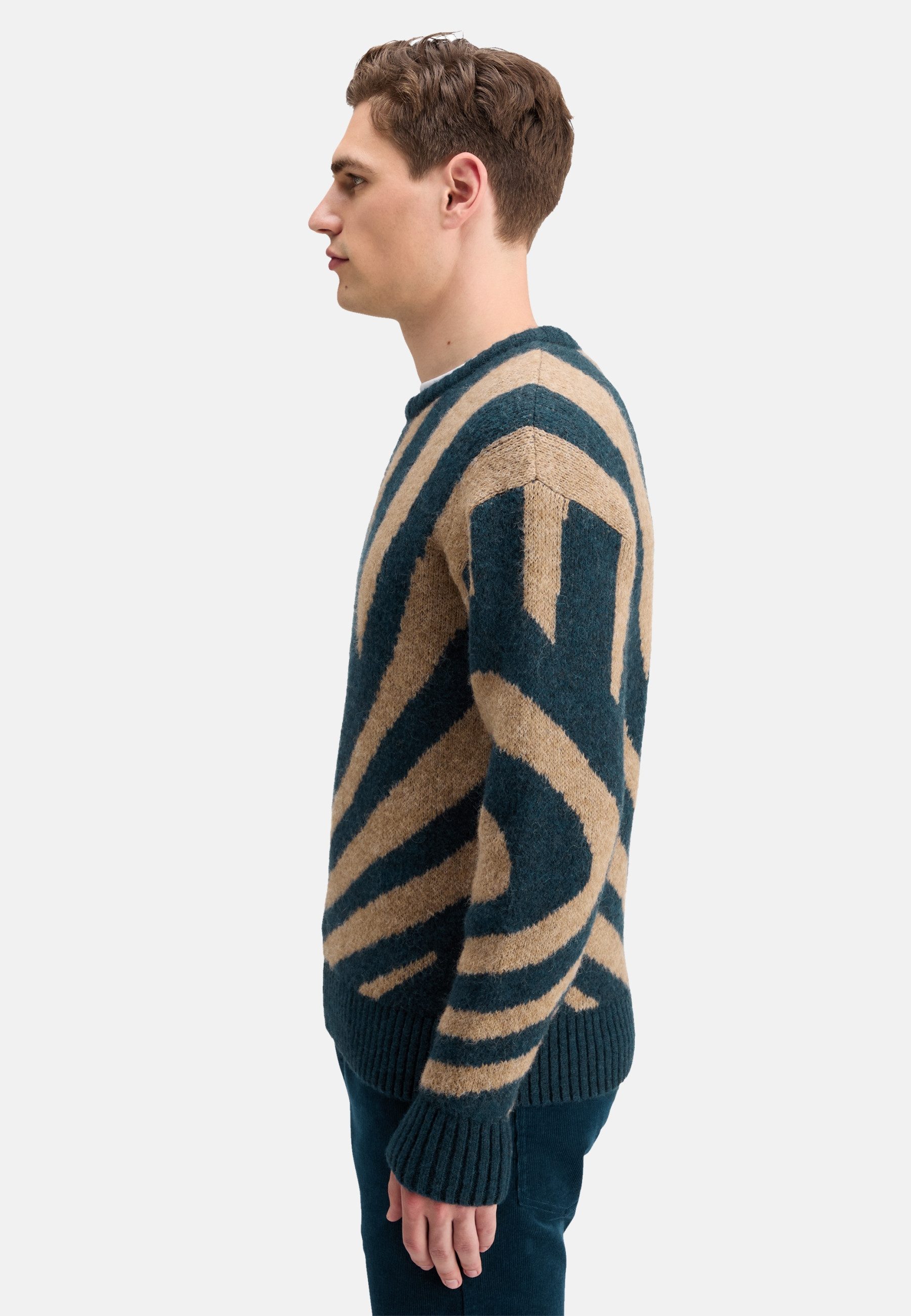 Scotch & Soda Strickpullover Pullover Strickpullover R-Neck (1-tlg)