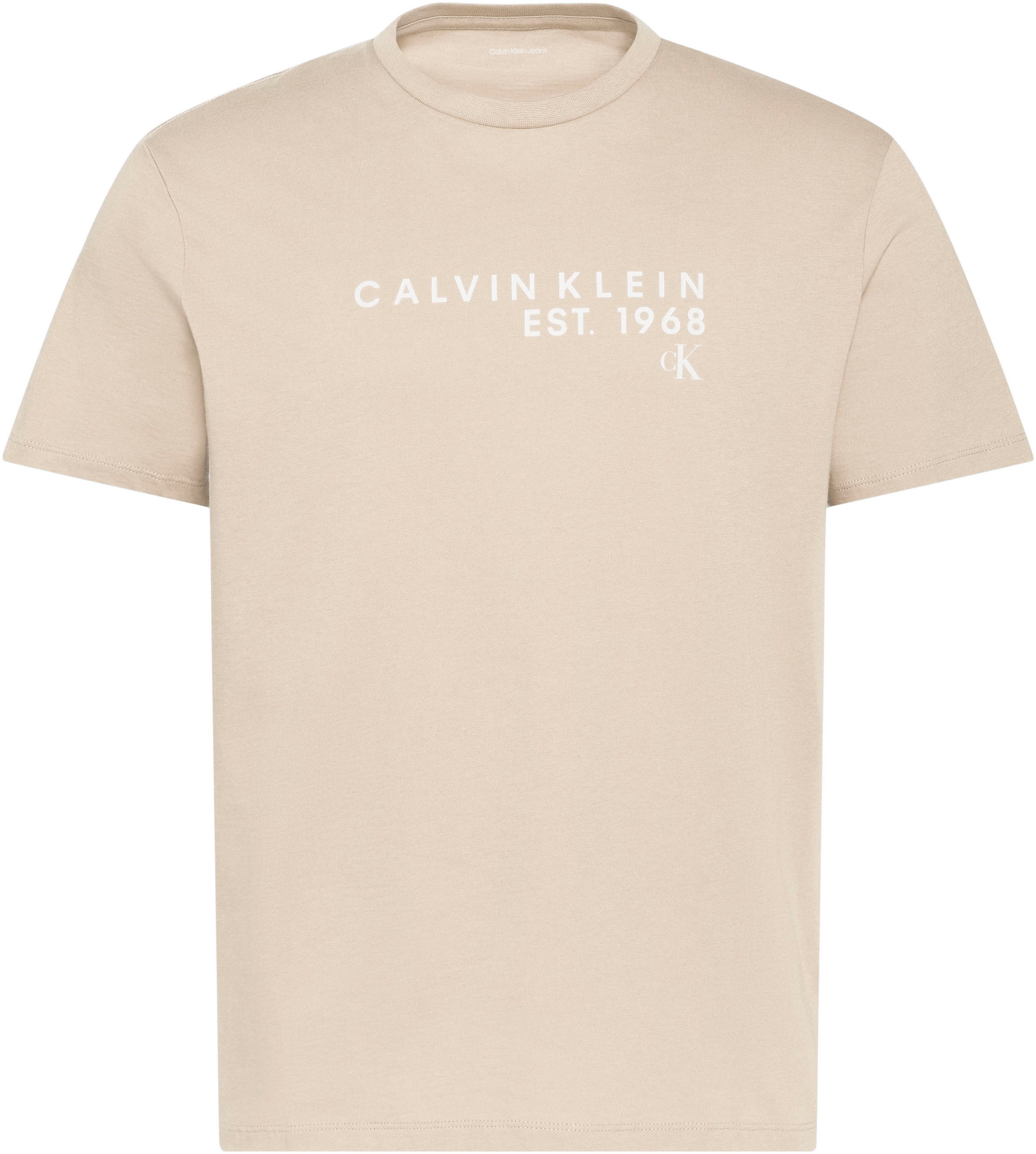 Calvin Klein Jeans T-Shirt GRAPHIC TEE Regular fit mit Rundhalsausschnitt