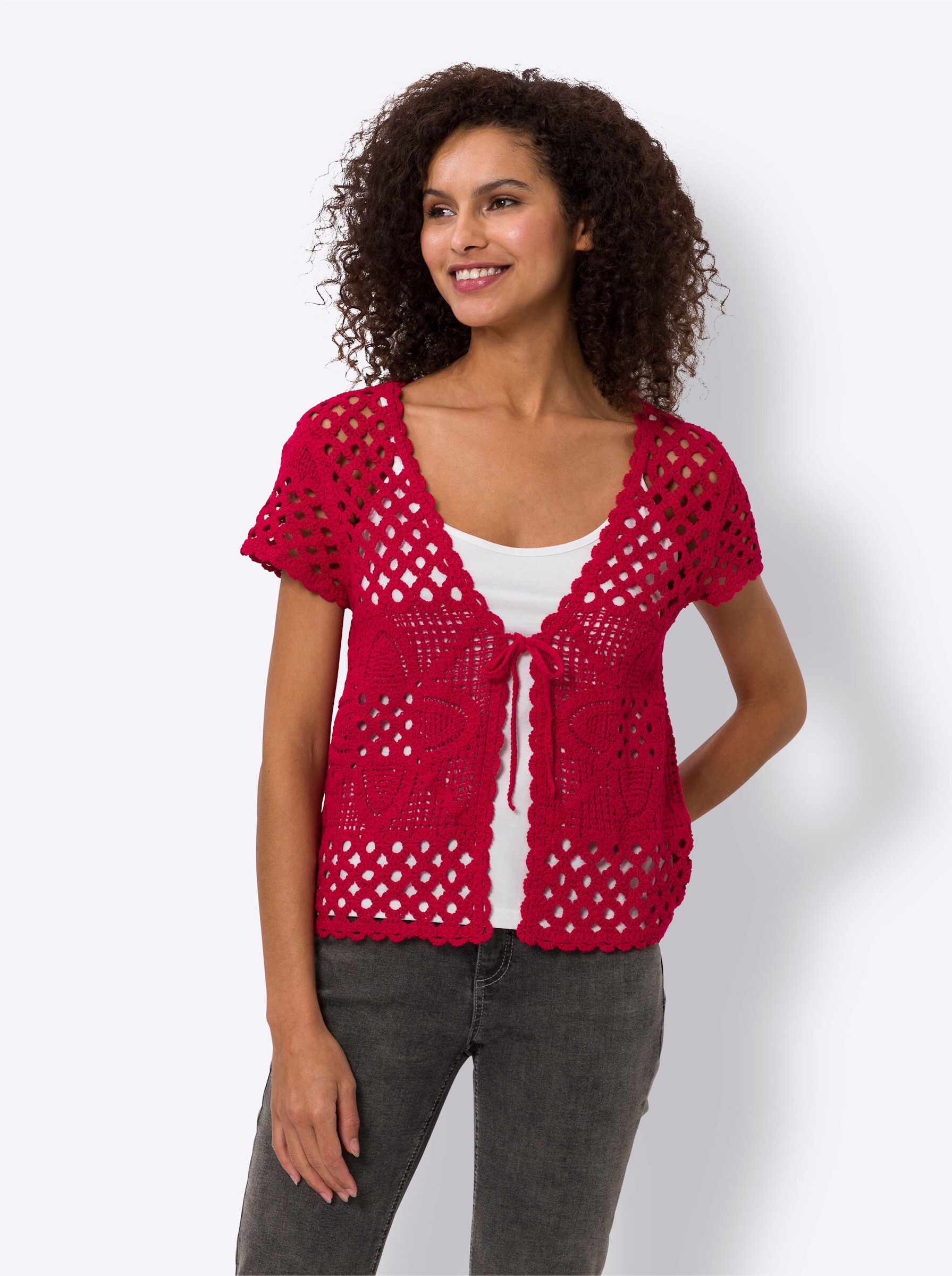 Strickweste Strickweste
