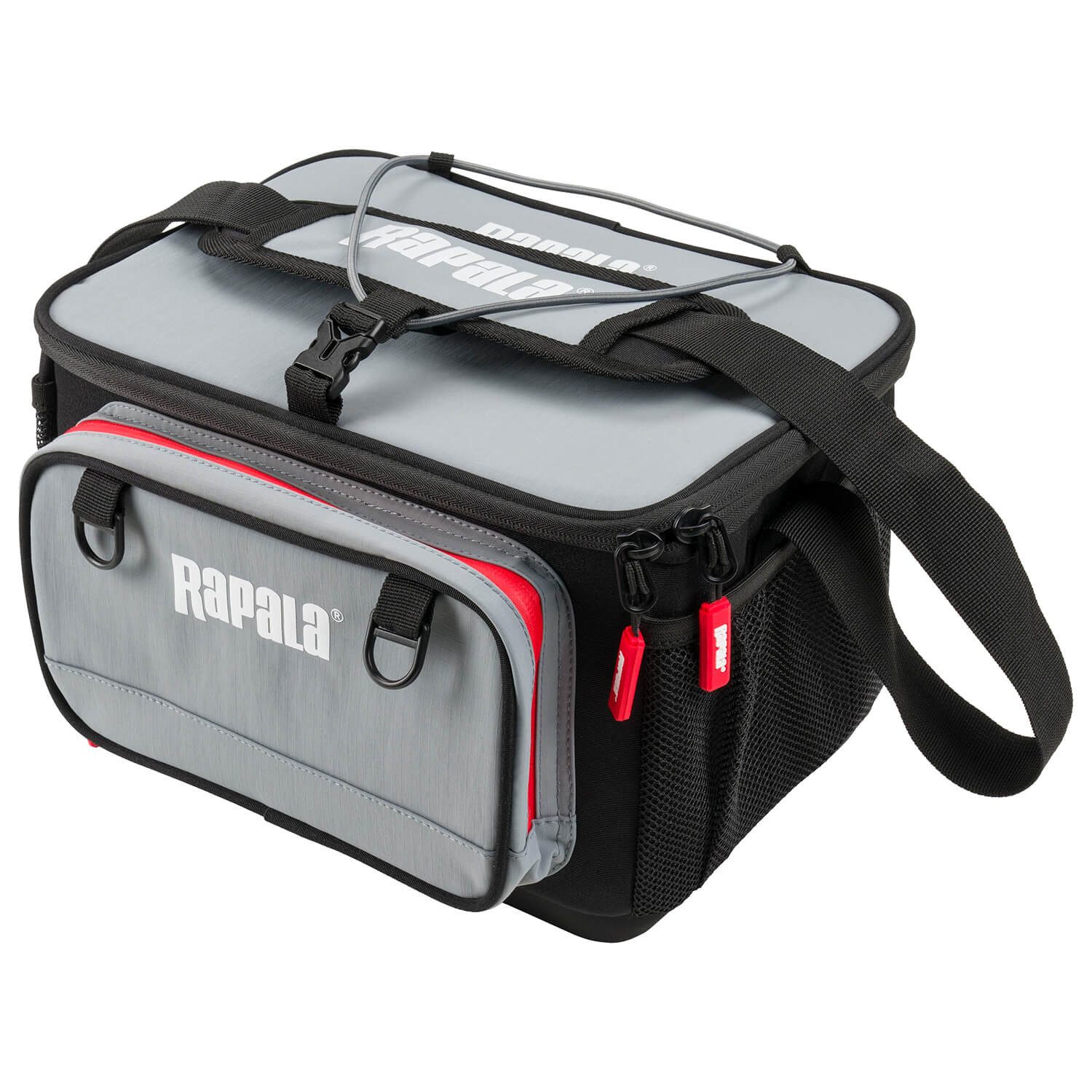 Rapala Sporttasche Rapala Countdown Angeltasche Lite Schwarz Grau (1-tlg)