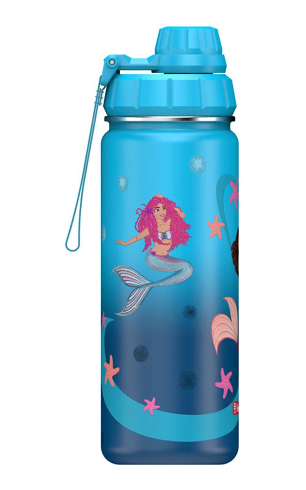 Step by Step Trinkflasche Isolierte Edelstahl-Trinkflasche