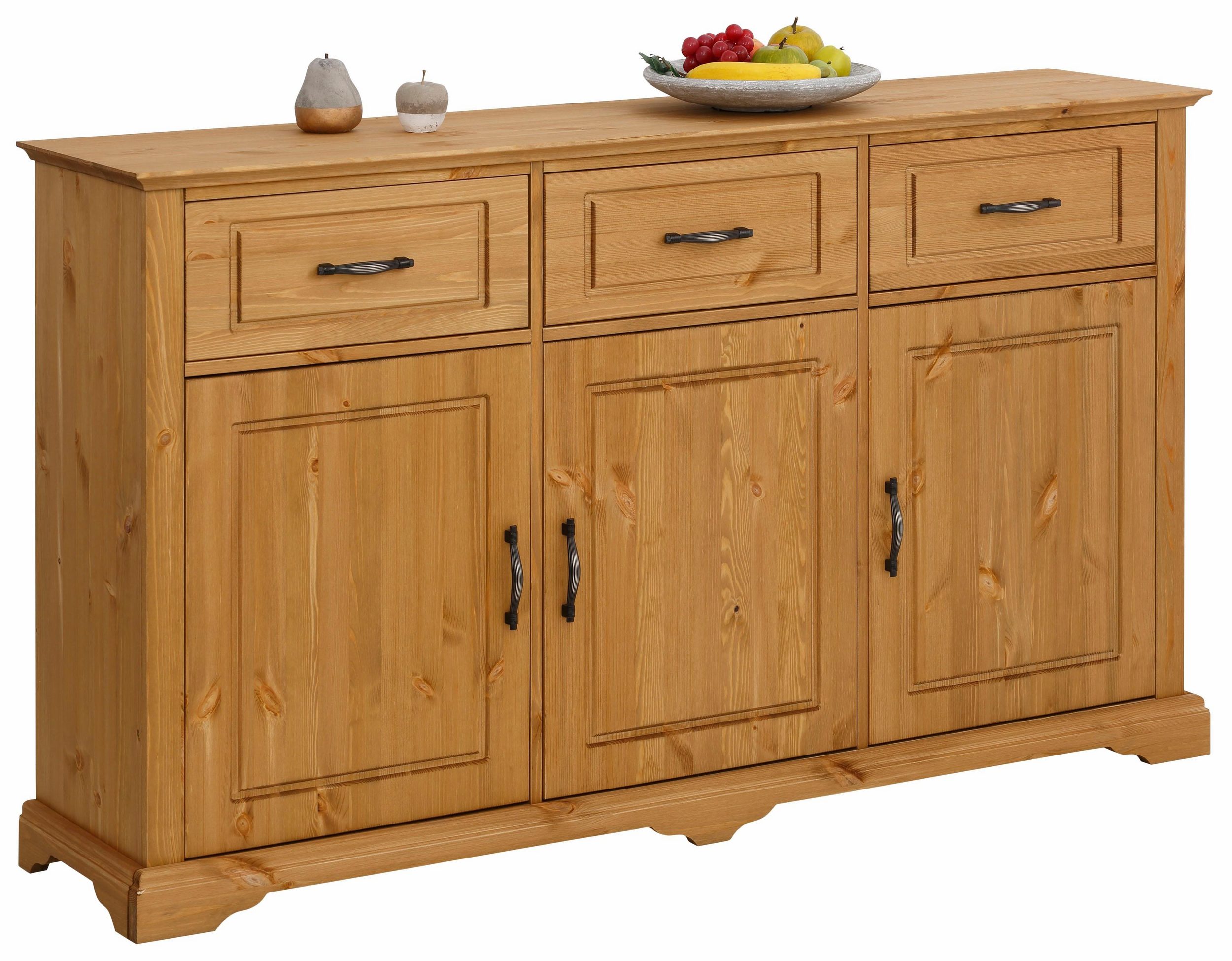 HOME AFFAIRE Sideboard DANUTA - Natur geölt