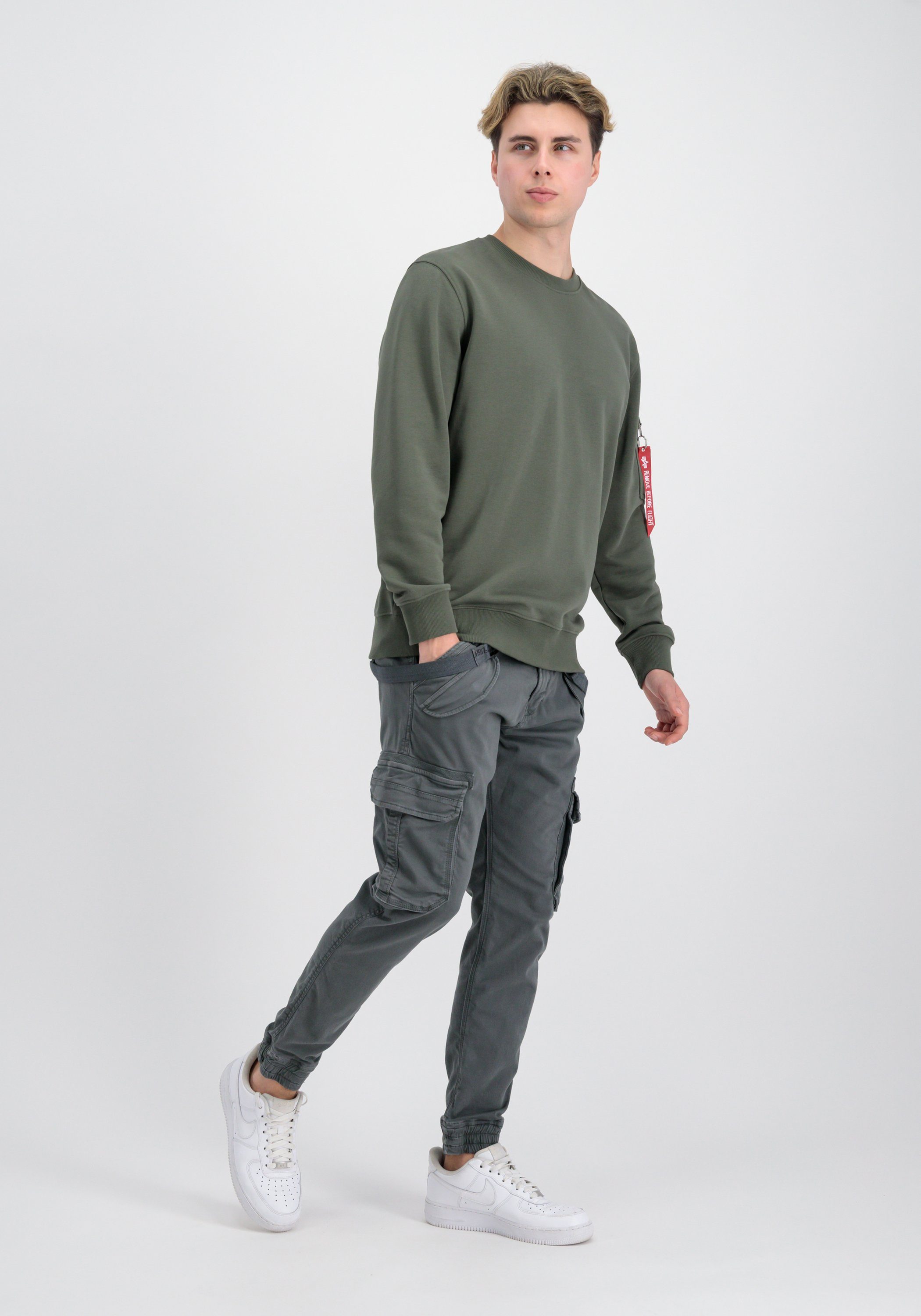 Alpha Industries Cargohose ALPHA INDUSTRIES Men - Pants Utility Pant