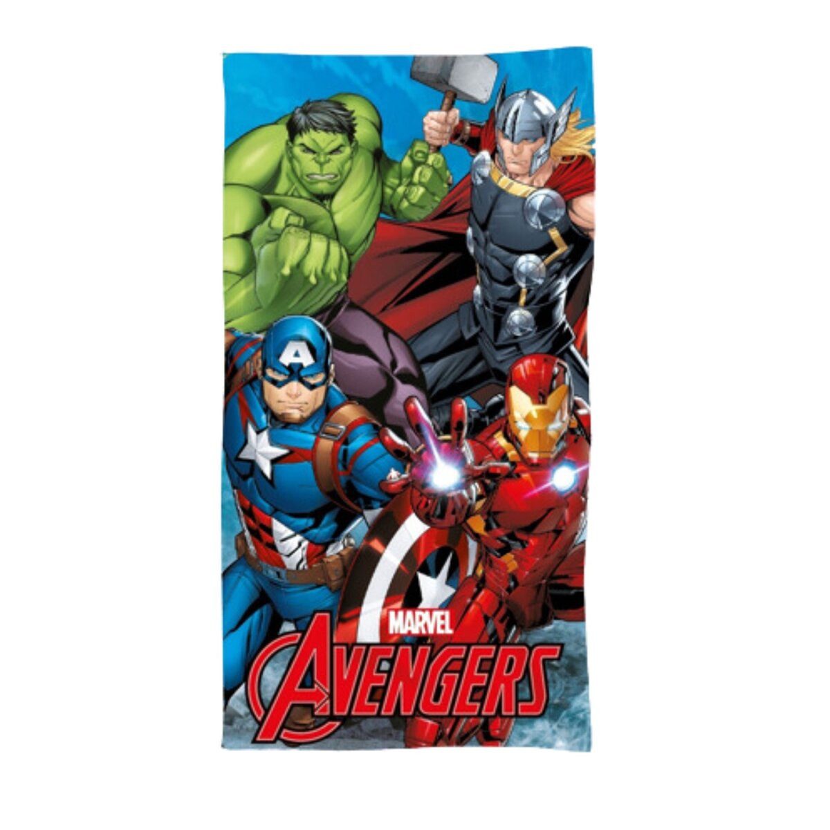 The AVENGERS Badetücher Avengers Assemble Komfortables Strandtuch 70x140 cm günstig online kaufen