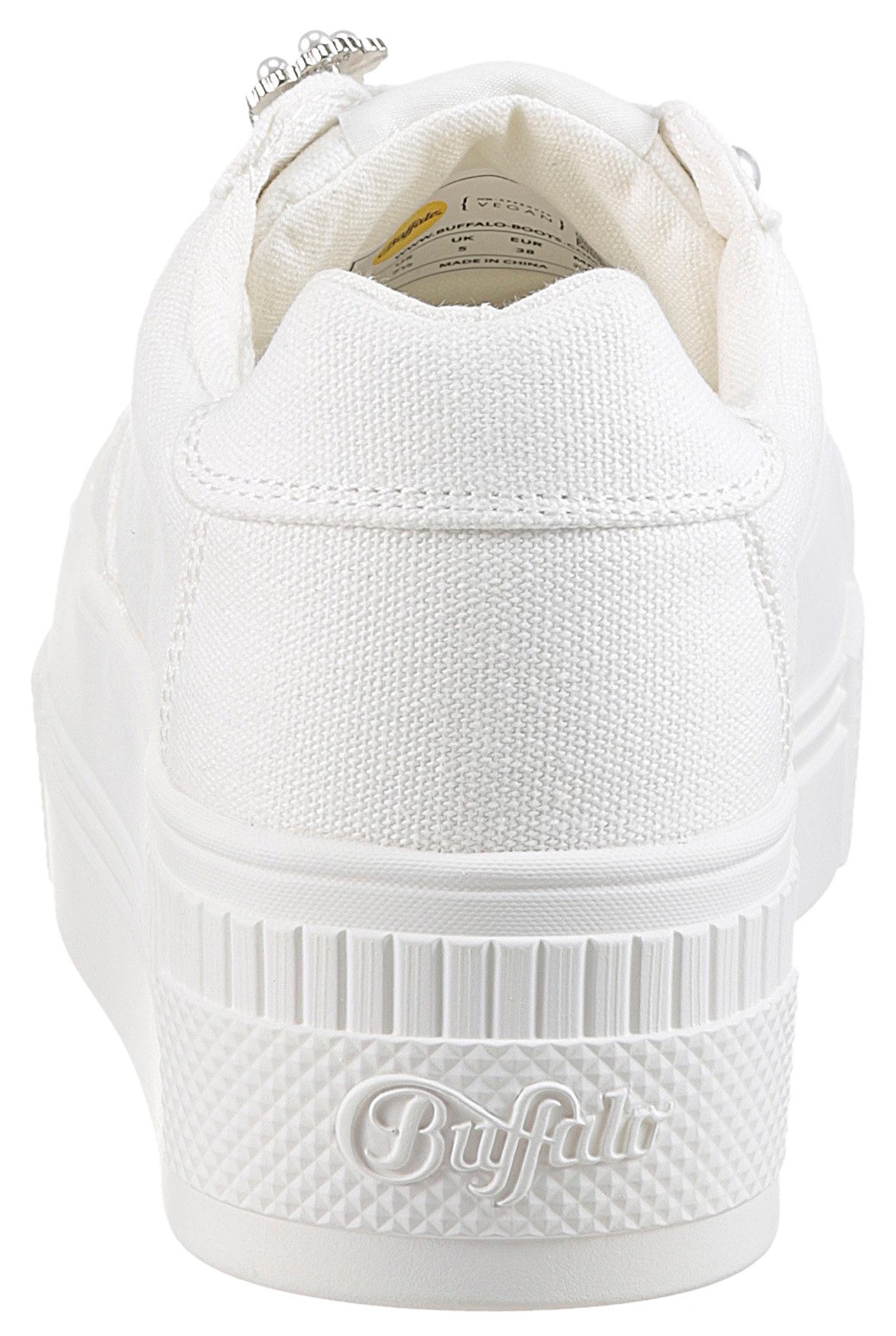 Buffalo PAIRED ICE Plateausneaker, Schnürschuh, Freizeitsneaker, Halbschuh günstig online kaufen