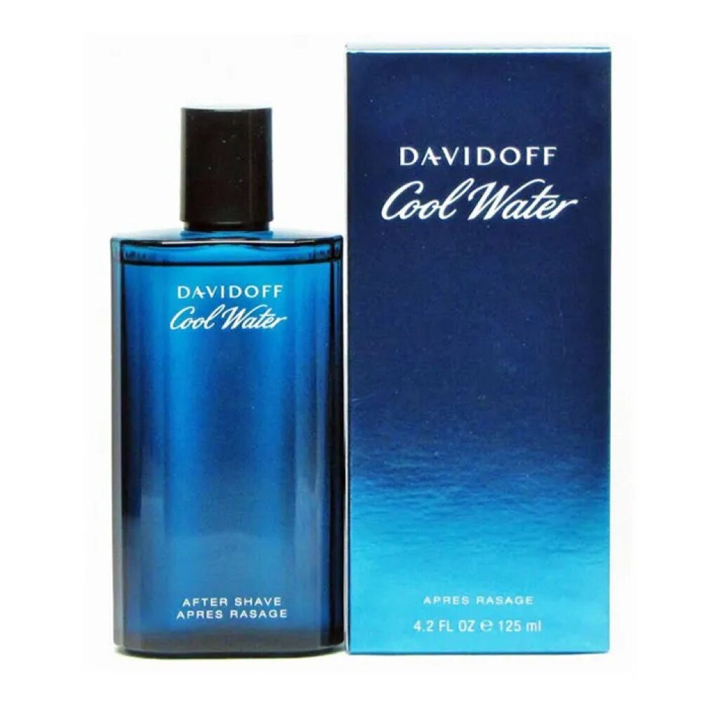 DAVIDOFF After-Shave Cool Water, mit frisch belebender Note – Bild 2 von 3