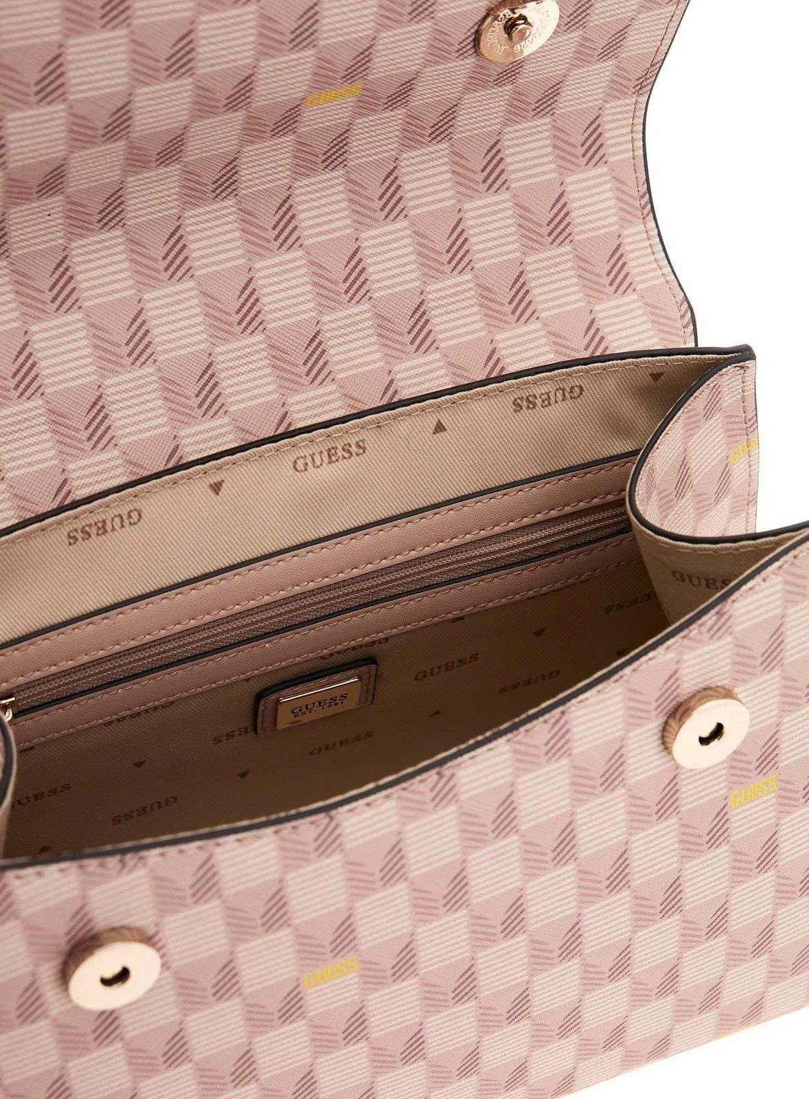 Guess Handtasche Top Handle Flap