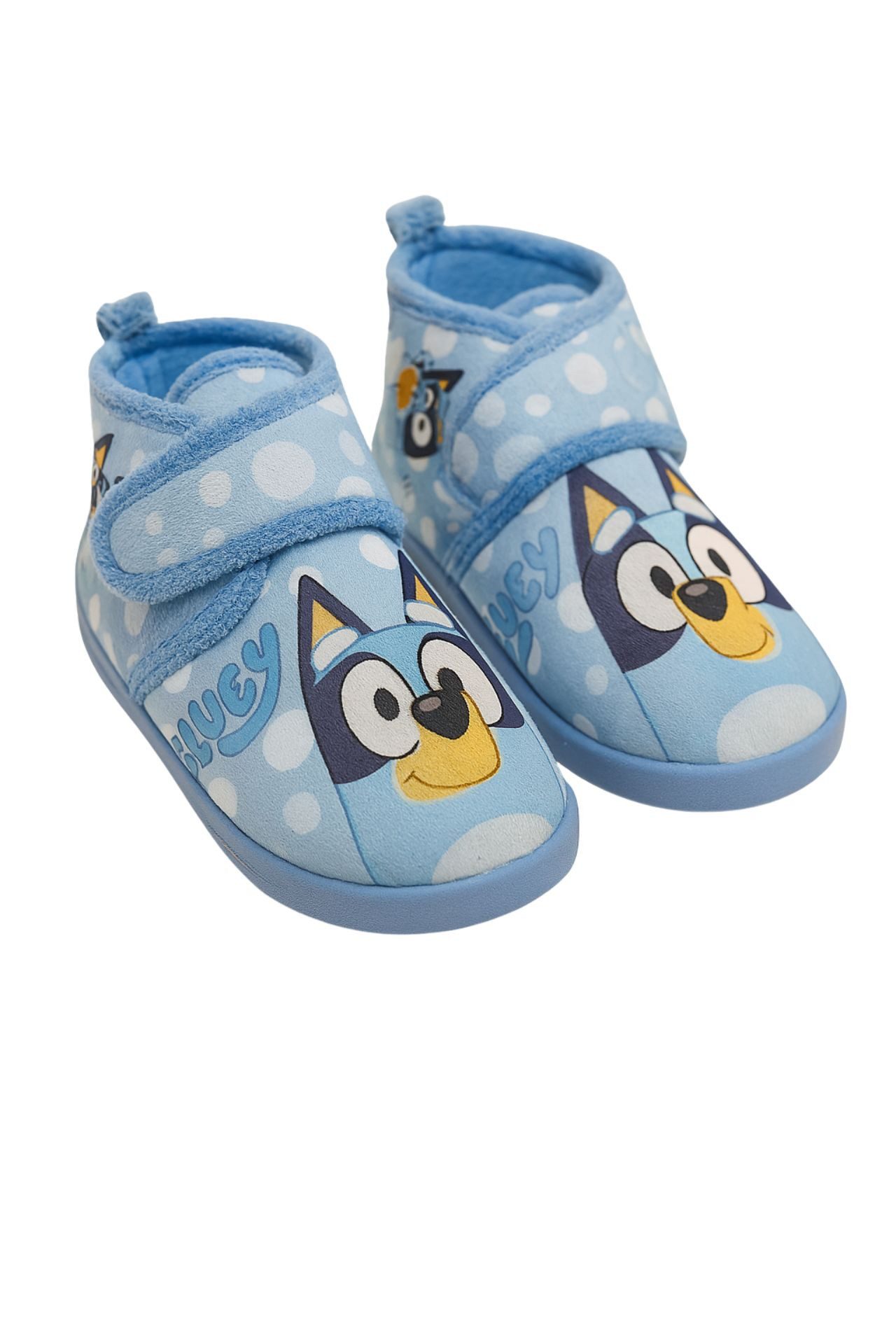 Bluey Pantoffeln Kinder rutschfeste Halbstiefel für Zuhause & Kindergarten Pantoffel