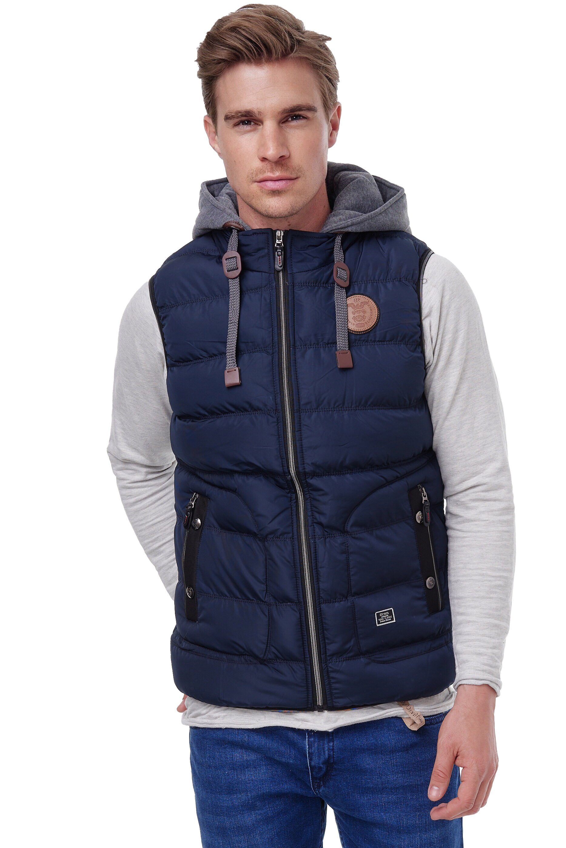 BLACKROCK Steppweste BR1701 Herren Outdoor-Weste - Slim-Fit - Abnehmbare Ka günstig online kaufen