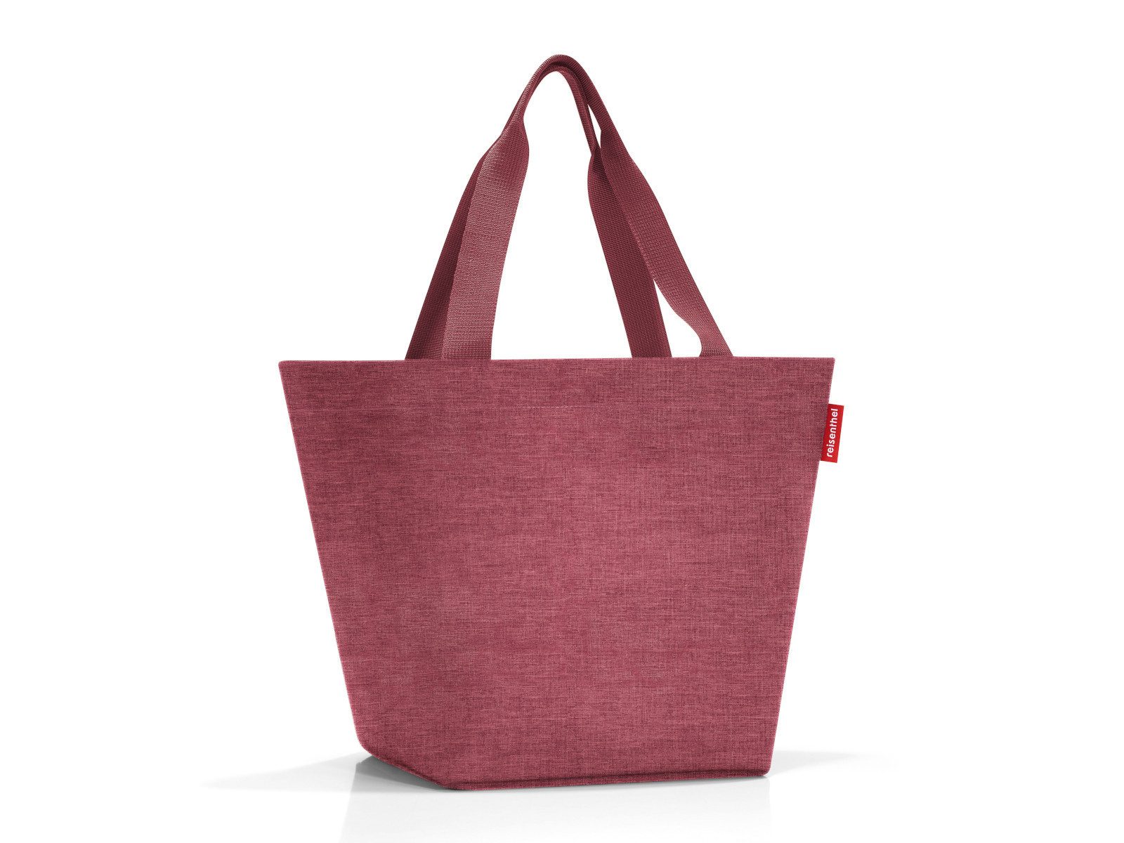 REISENTHEL® Einkaufsshopper shopper M twist maroon günstig online kaufen