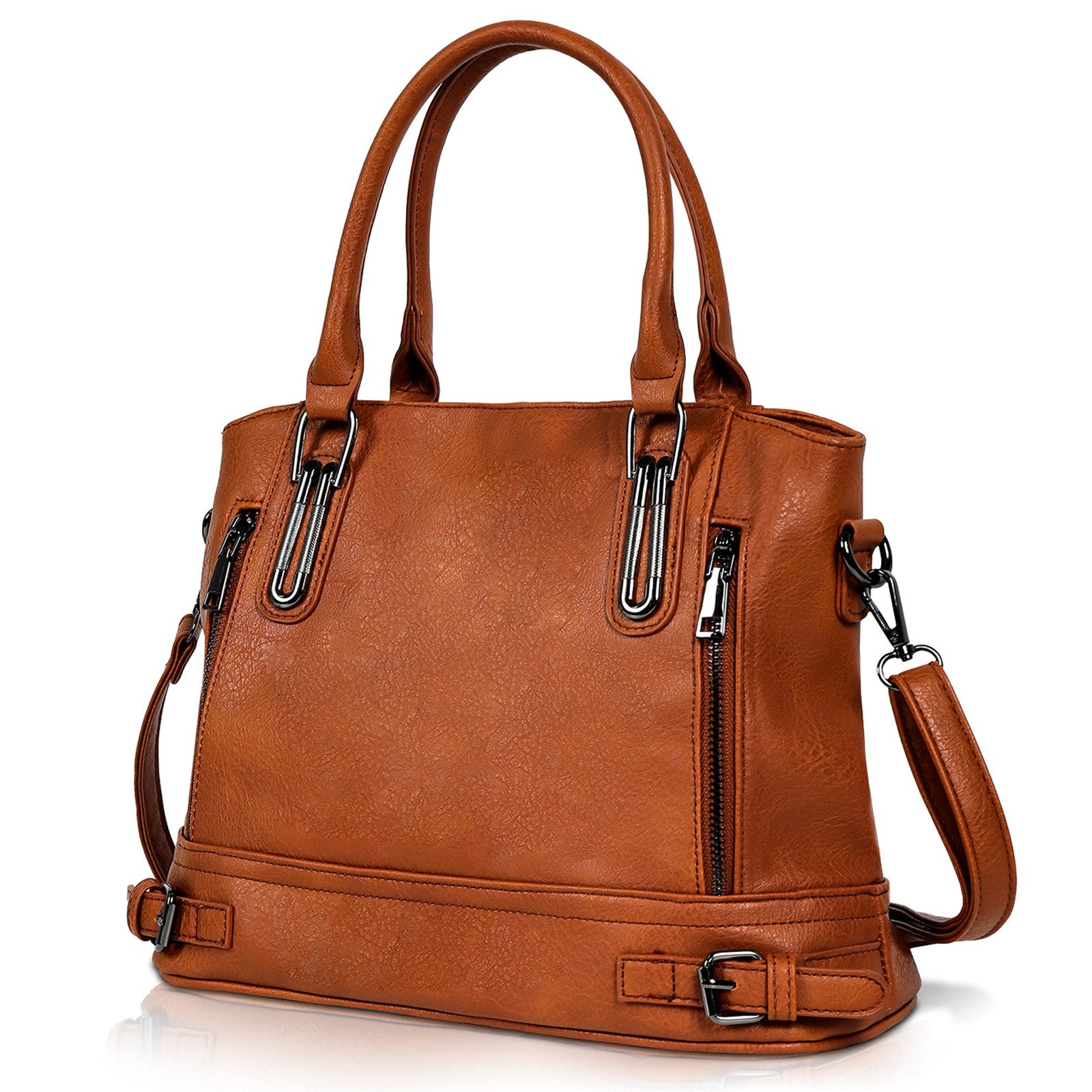 Fassiona Henkeltasche Handtasche Leder Henkeltasche Top günstig online kaufen