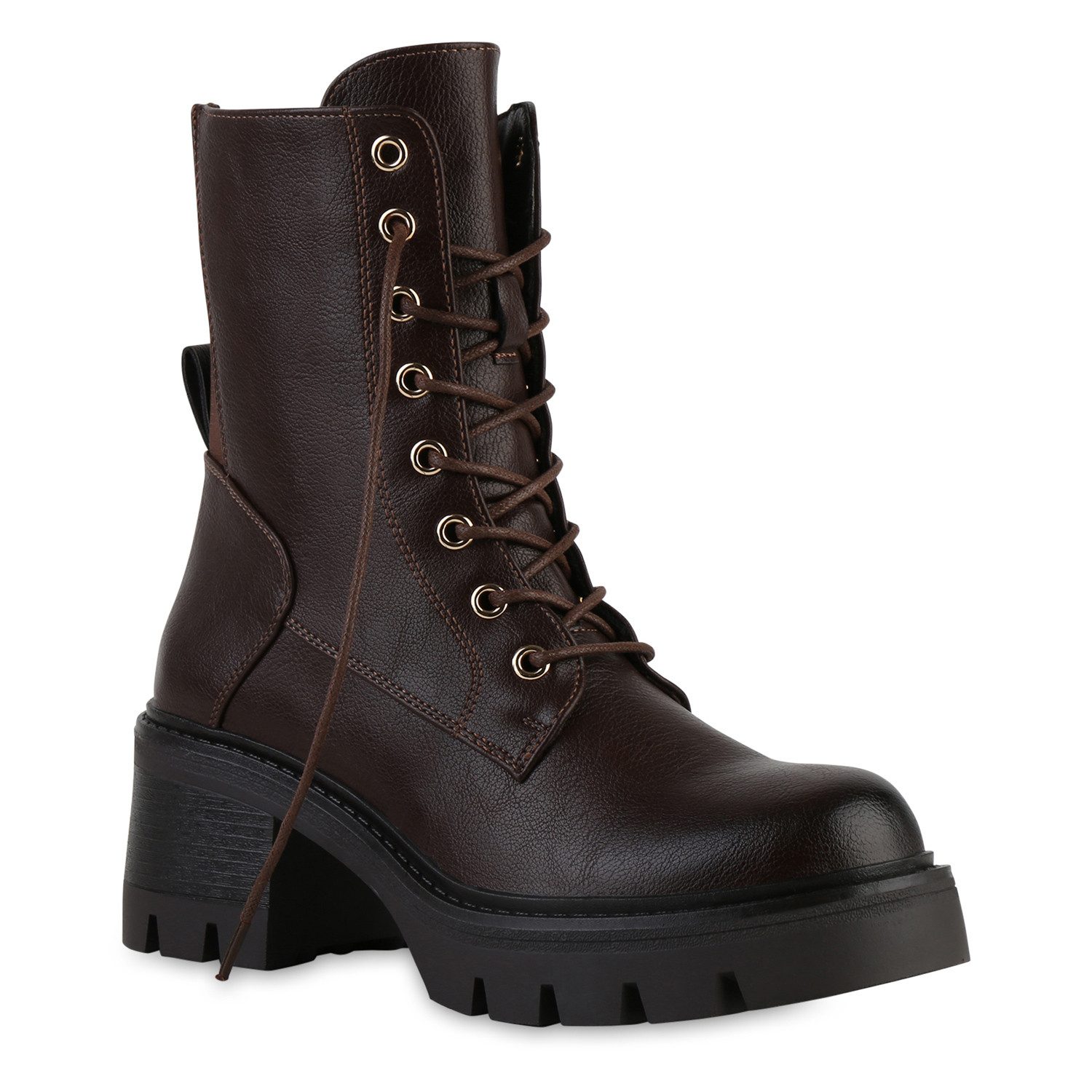 VAN HILL 841841 Stiefeletten Schnürstiefelette Schuhe günstig online kaufen