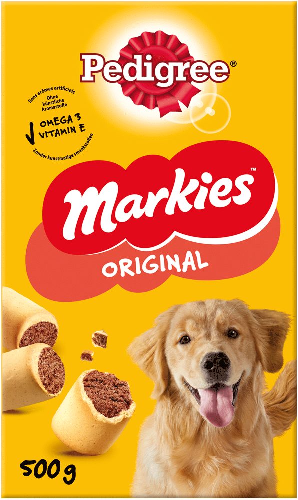 Pedigree PEDIGREE® MARKIES™ Original 500g, Snack für: Hunde
