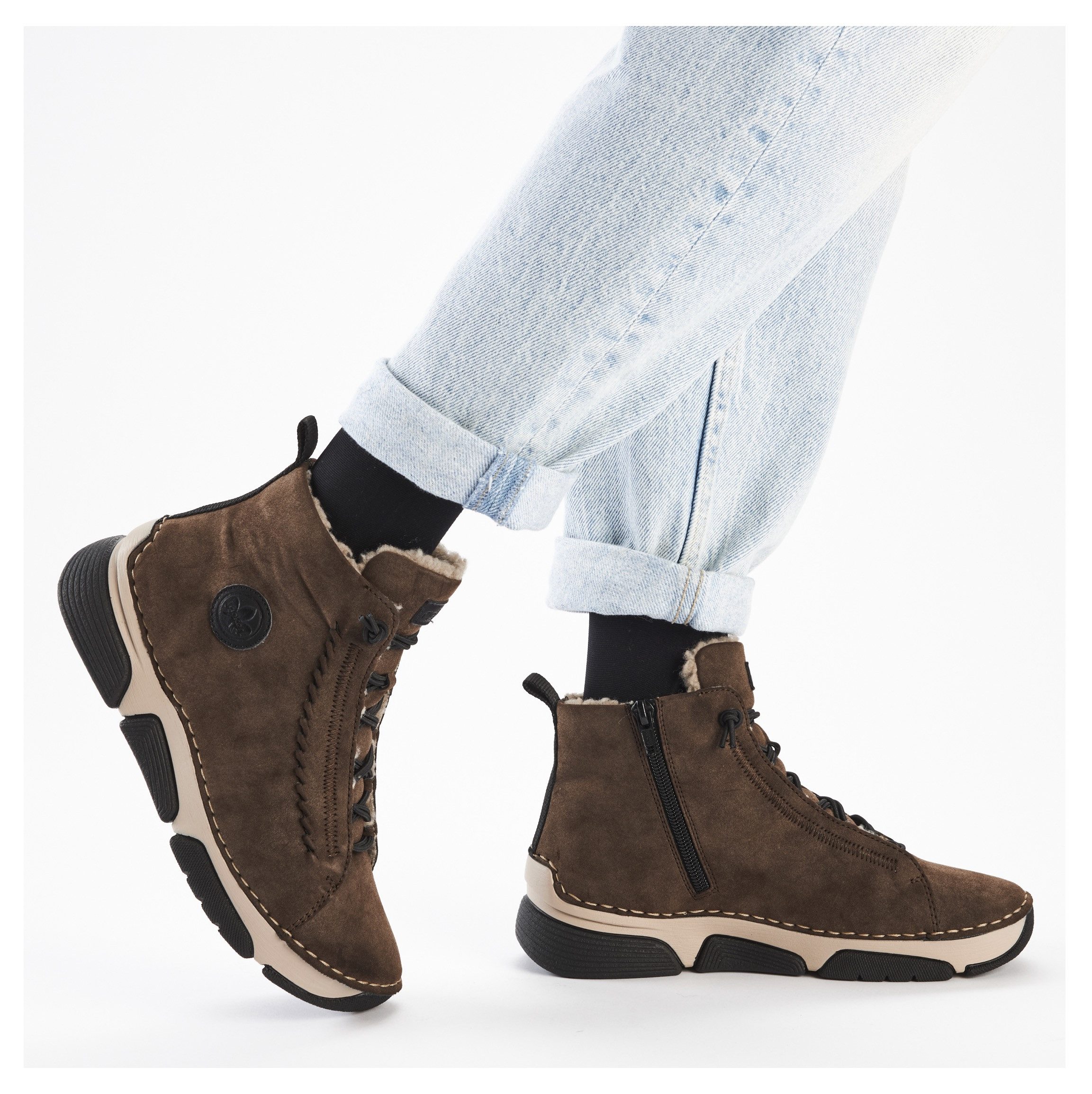 Rieker Winterboots, Winterstiefelette, Outdoorboots, Warmfutter, mit günstig online kaufen