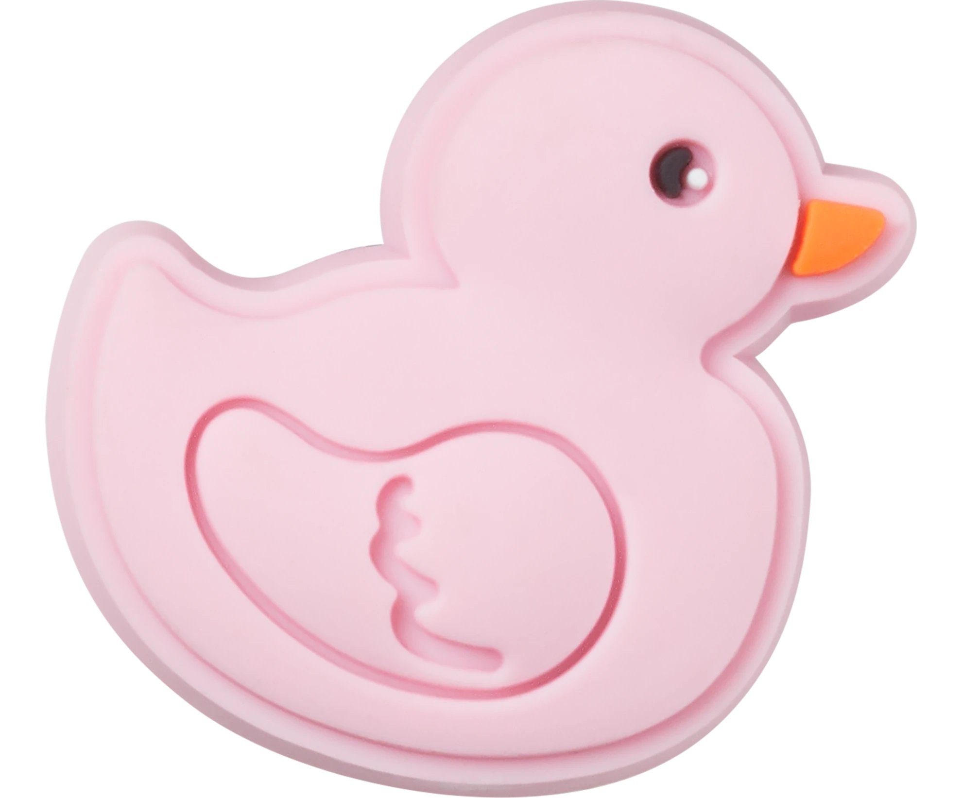Ducky Schuhanstecker Charm Crocs Pink (1-tlg) - Jibbitz