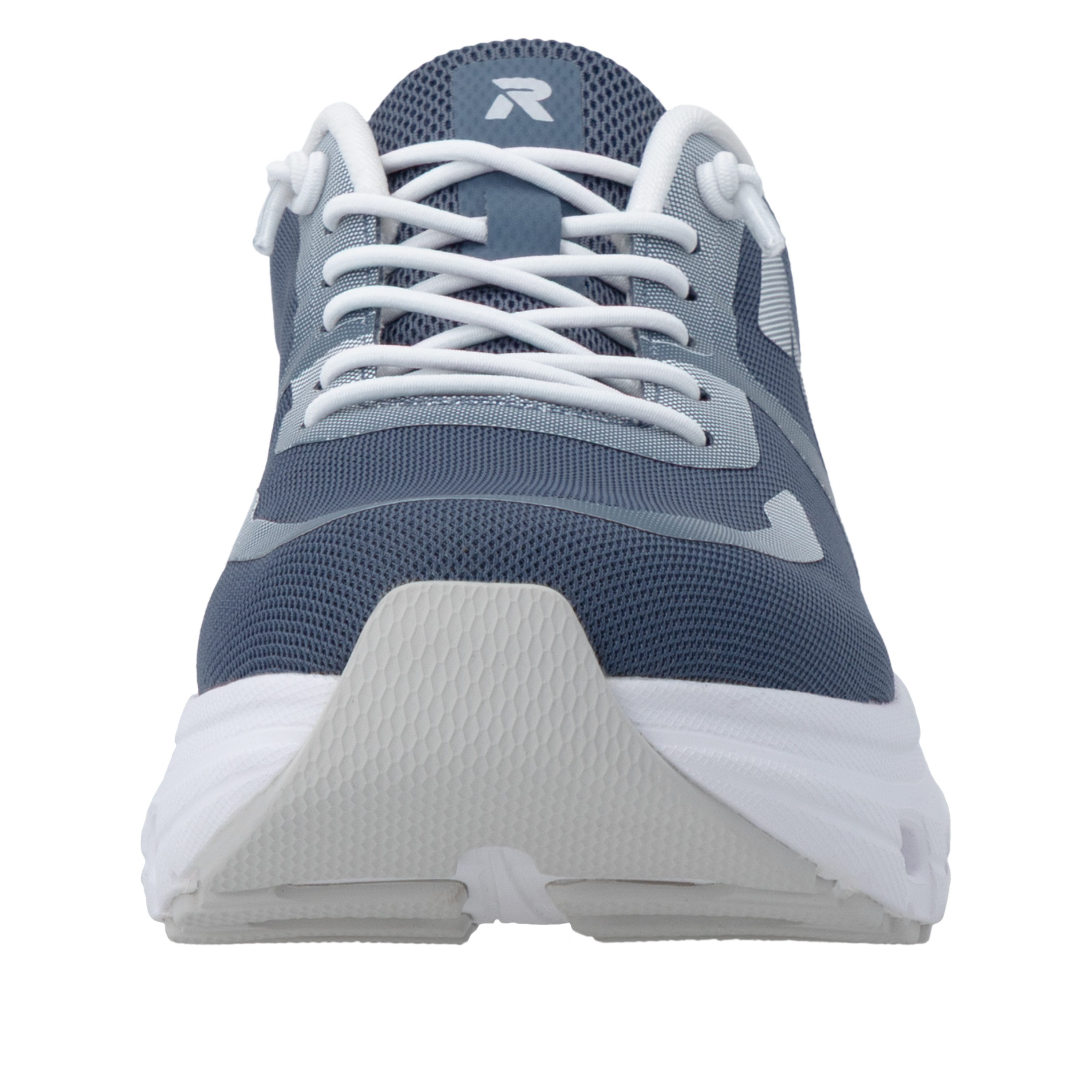 Rieker Sport Slip-On Sneaker Schlupfschuh, Freizeitsneaker, Halbschuh mit softem Schaftrand