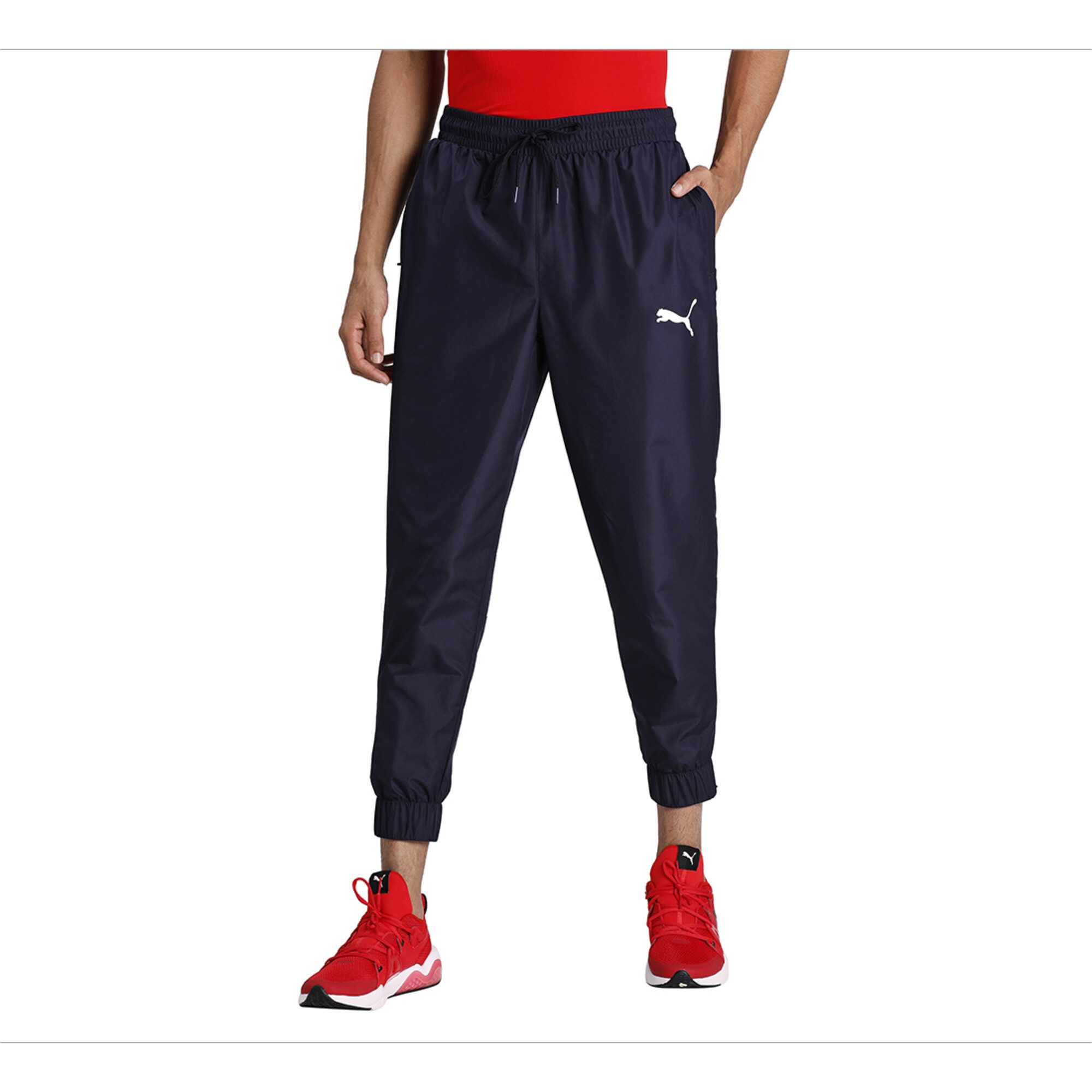 Trekkinghose Puma Herren Laufhose Cross the Line Warm up 519595