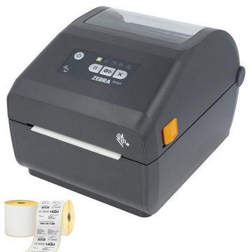 ZEBRA ZD421d Zebra Label Printer USB Bluetooth Etikettendrucker, (LAN (Ethernet), WLAN (Wi-Fi), 3 Variationen)
