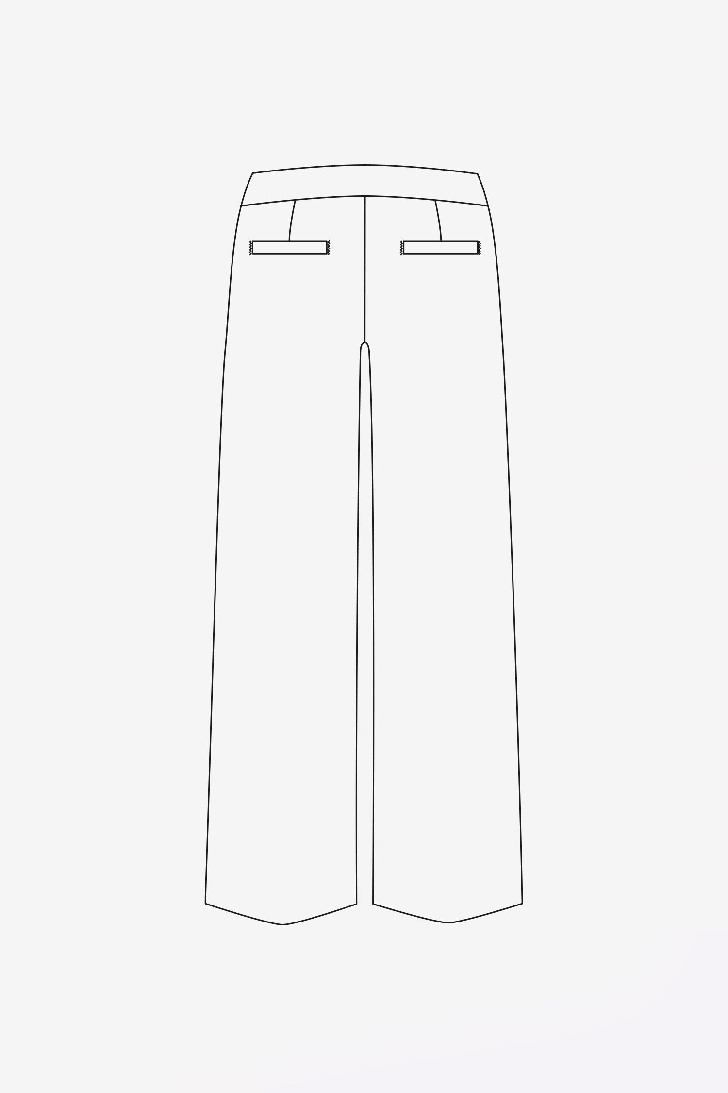 Cinque 5-Pocket-Hose