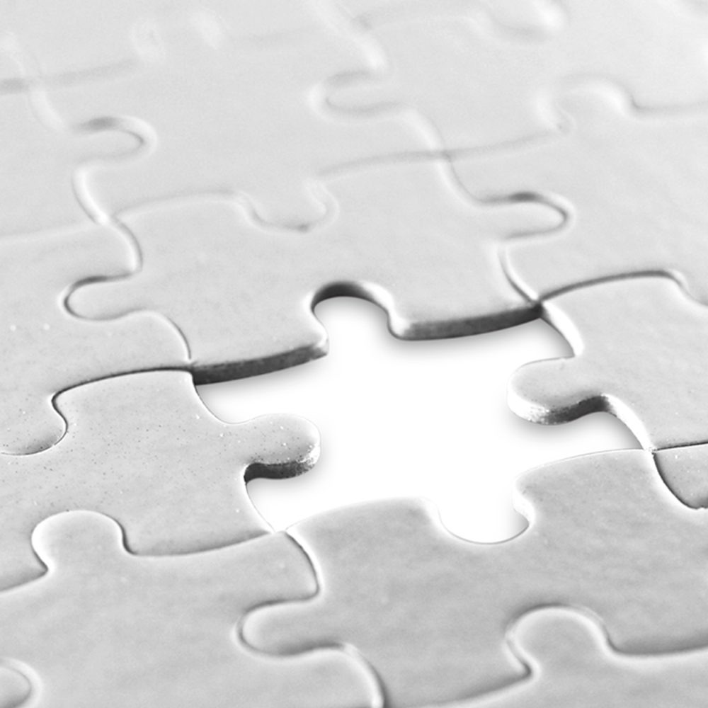 Kopierladen Berlin Puzzle Puzzle weiß x individuell 180 mm, 63 Teile, gestalten 130 und - Puzzleteile bemalen