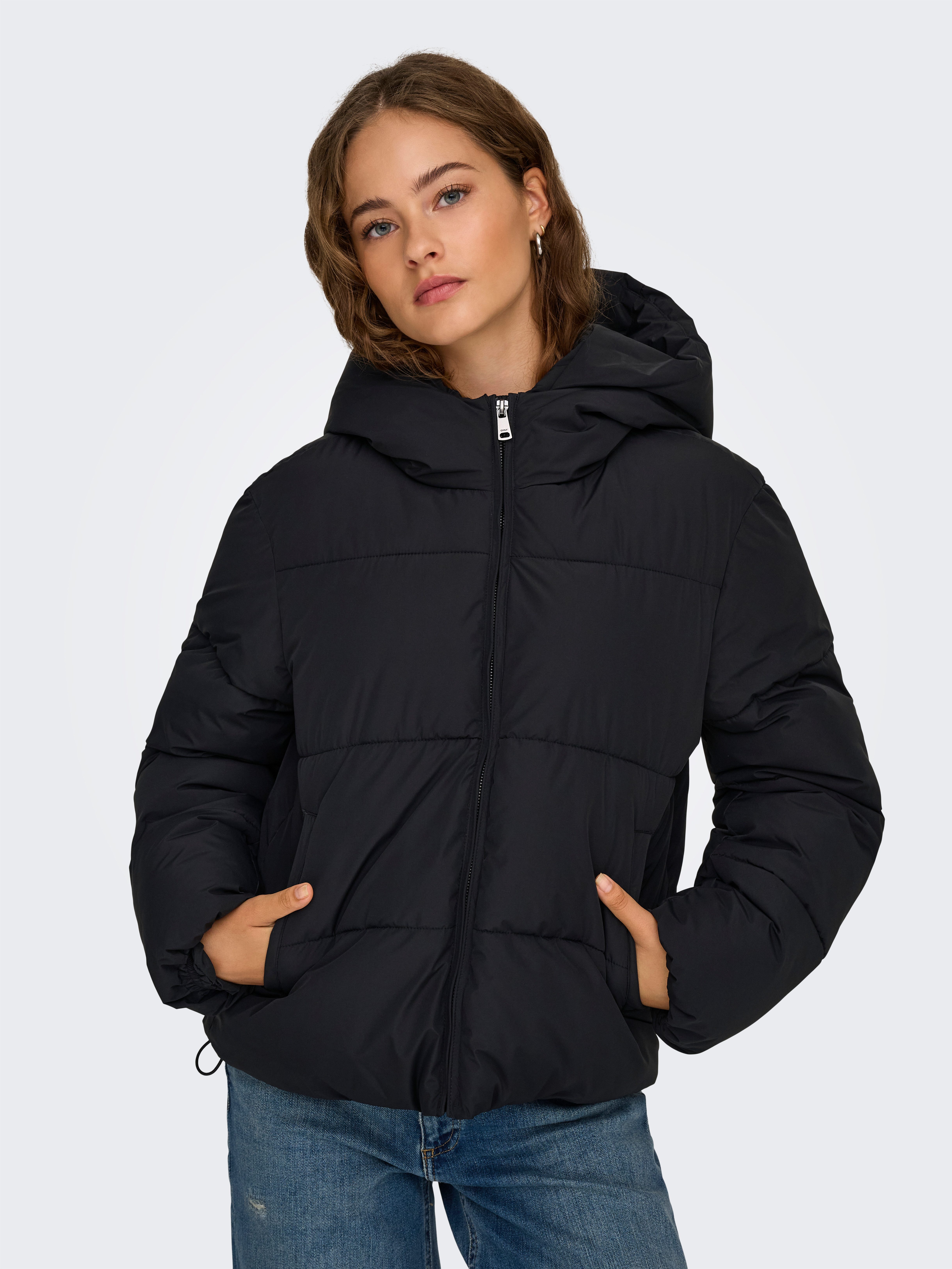 ONLY Steppjacke ONLJUTA SHORT PUFFER OTW NOOS Kunstfaser