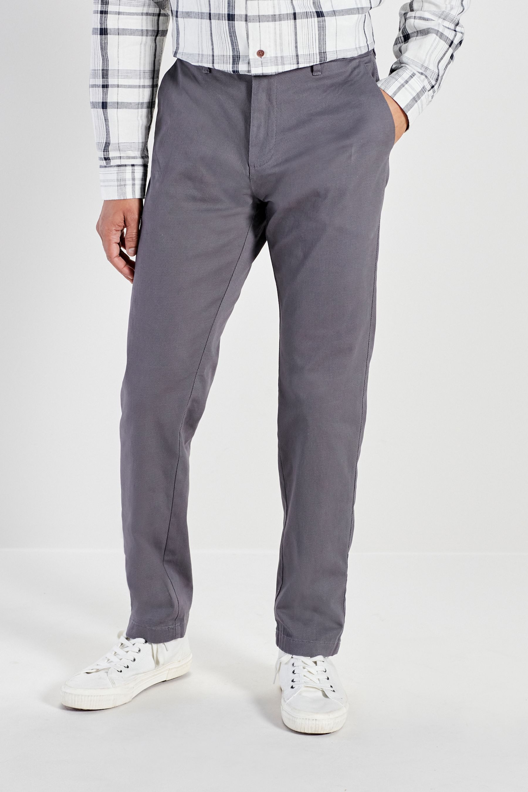 Next Chinohose Weiche Straight Fit Stretch-Chinohose günstig online kaufen