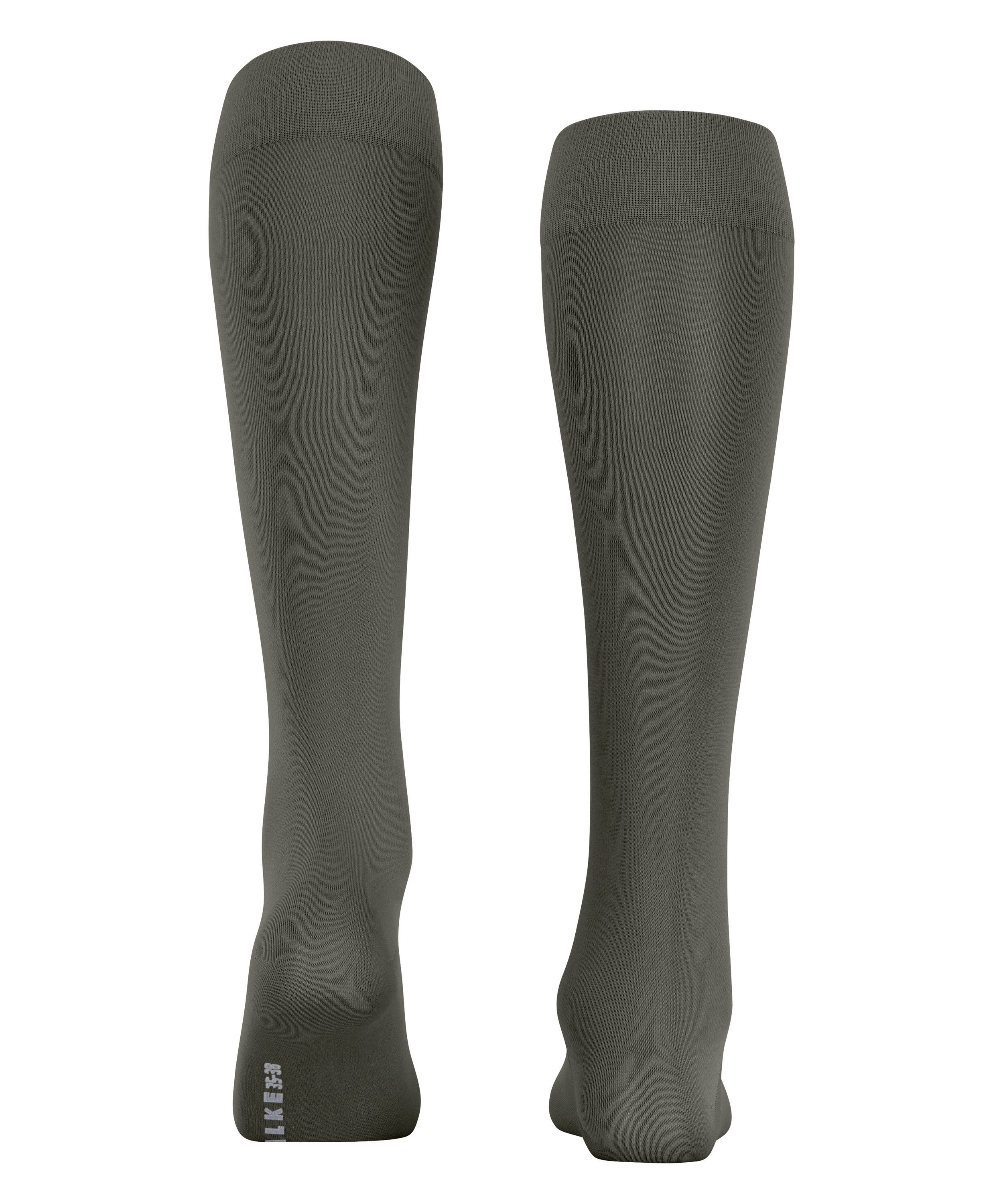 FALKE Kniestrümpfe Cotton Touch Kniestrümpfe (1-Paar) mit sehr feinem Maschenbild
