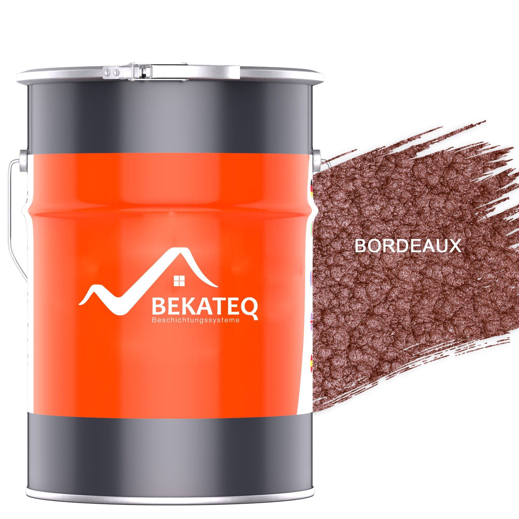 BEKATEQ Metallschutzlack LS-590 Hammerschlaglack, glänzend, Rostschutz, günstig online kaufen