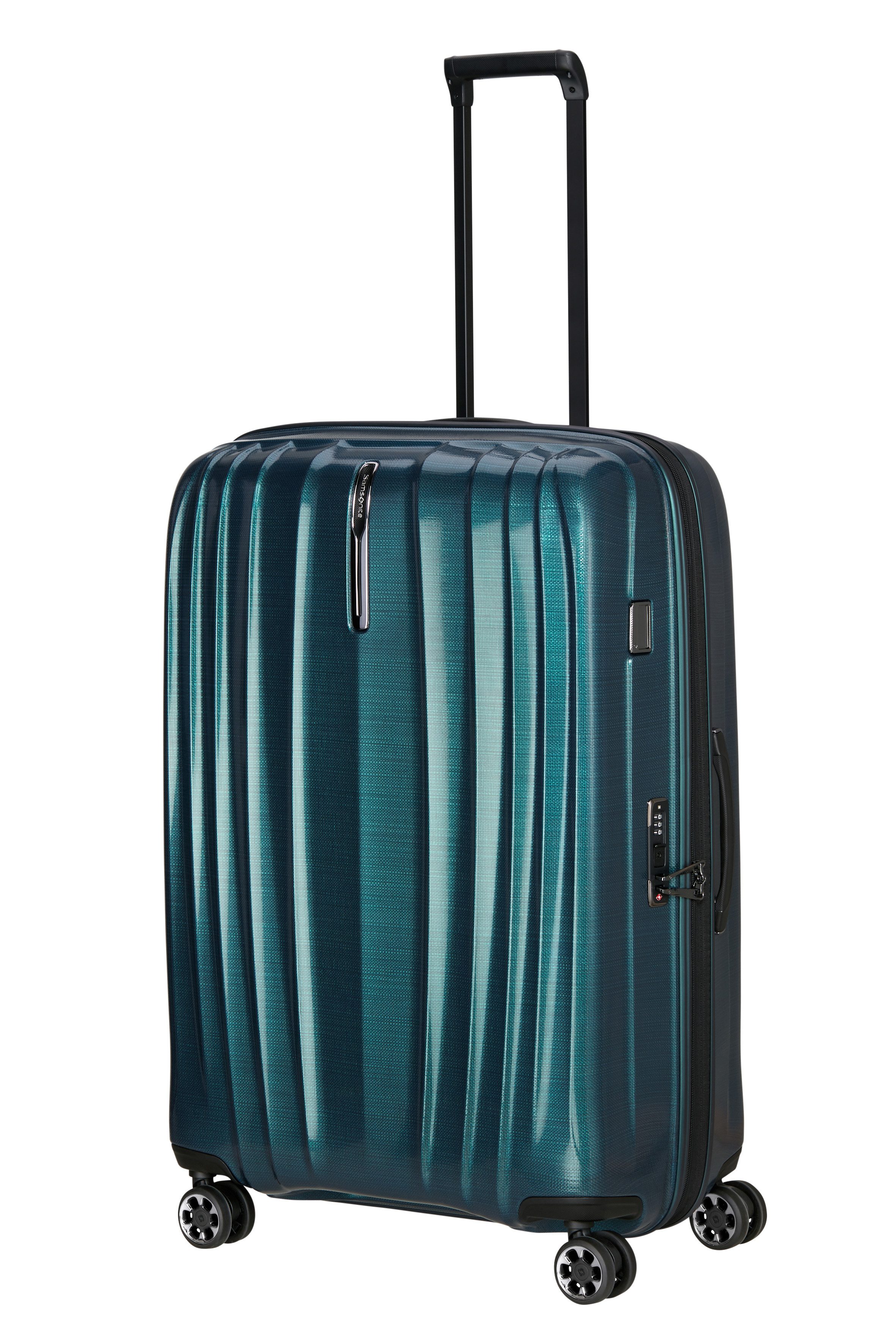 Samsonite Handgepäck-Trolley NEXIS, 4 Rollen, mit Teleskopgriff und Soft-Touch-Tragegriff