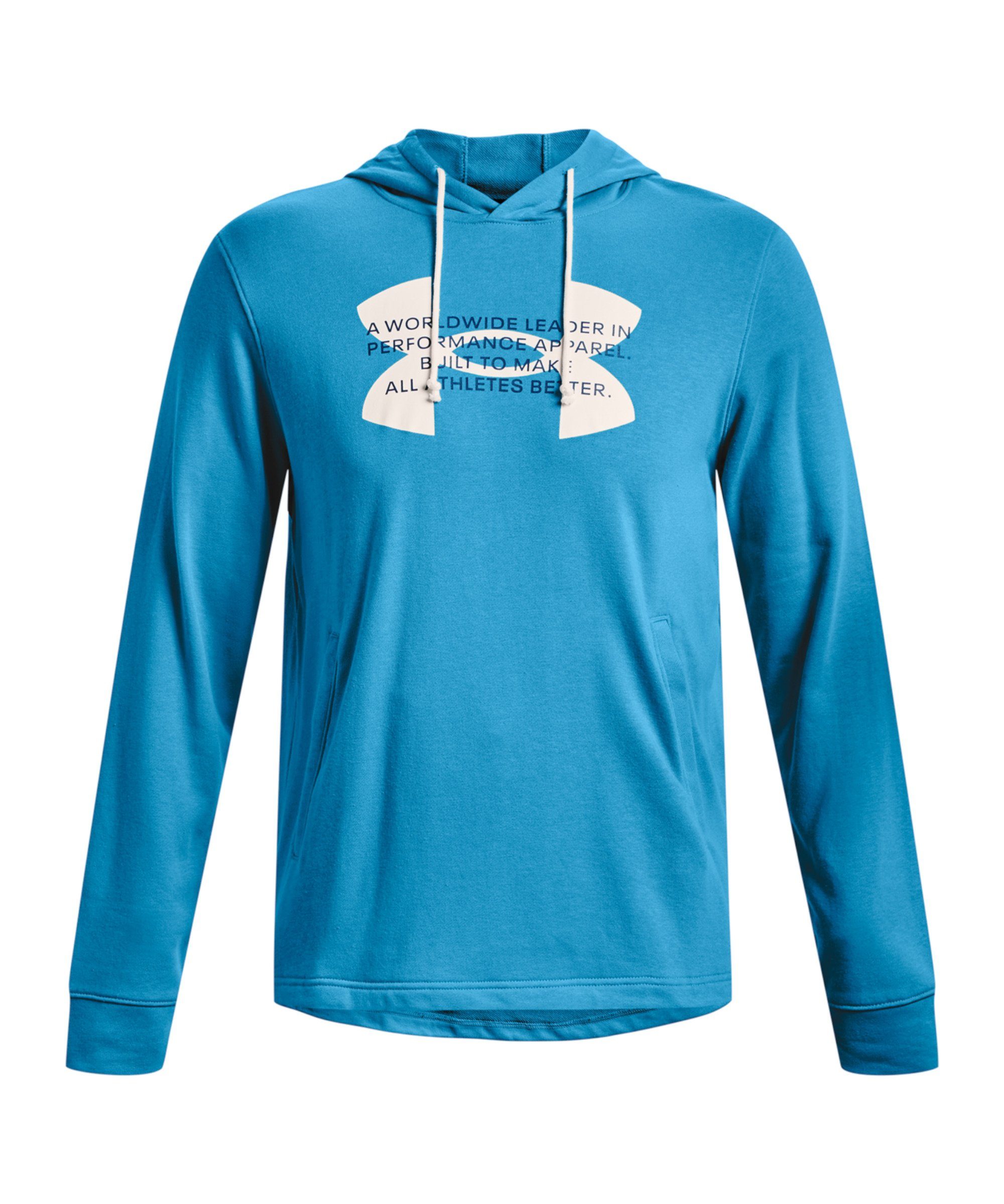 Under Armour® Sweater Rival Terry Logo Hoody blau