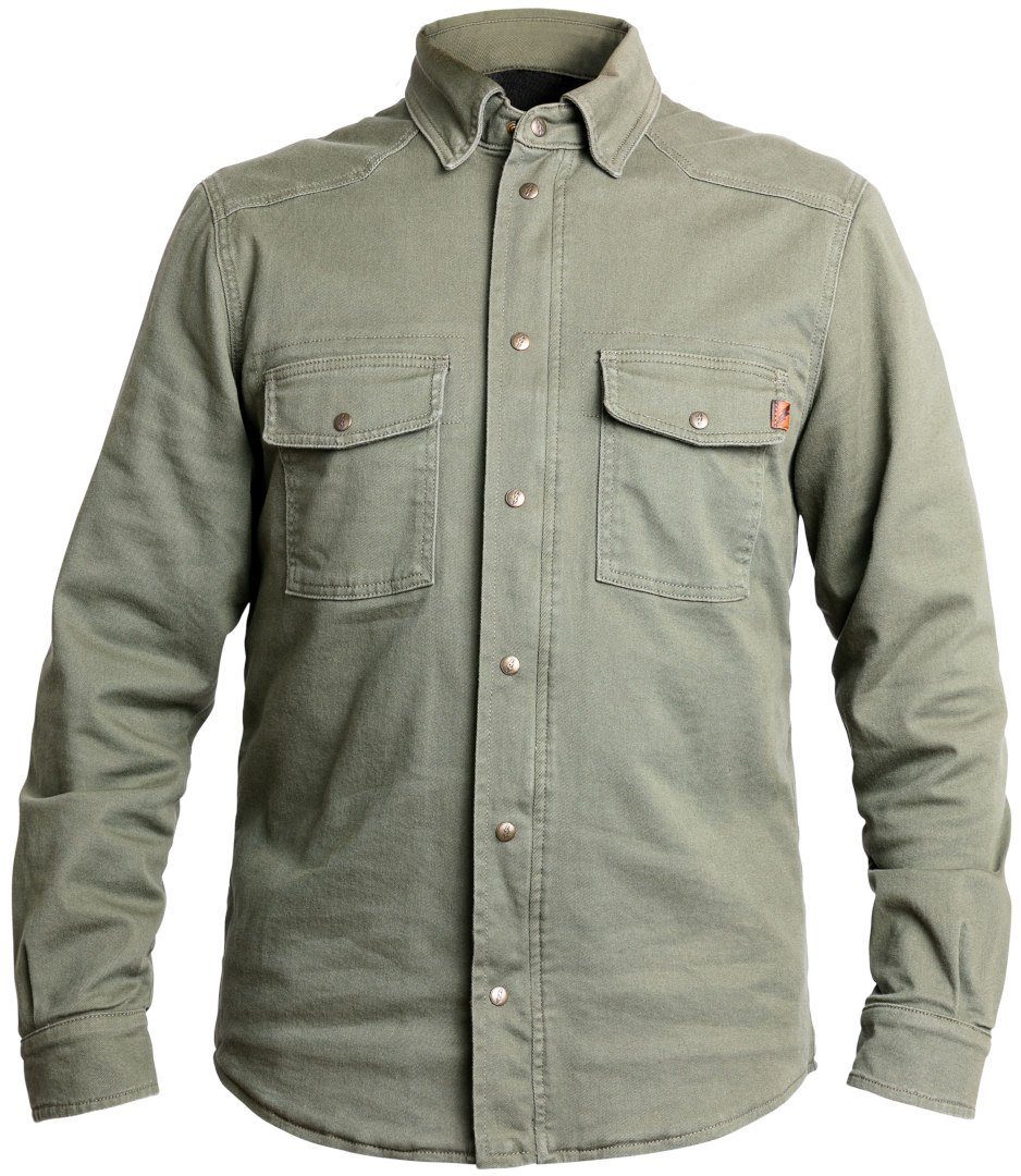 John Doe Motorradjacke Motoshirt XTM Motorrad Hemd protektoren