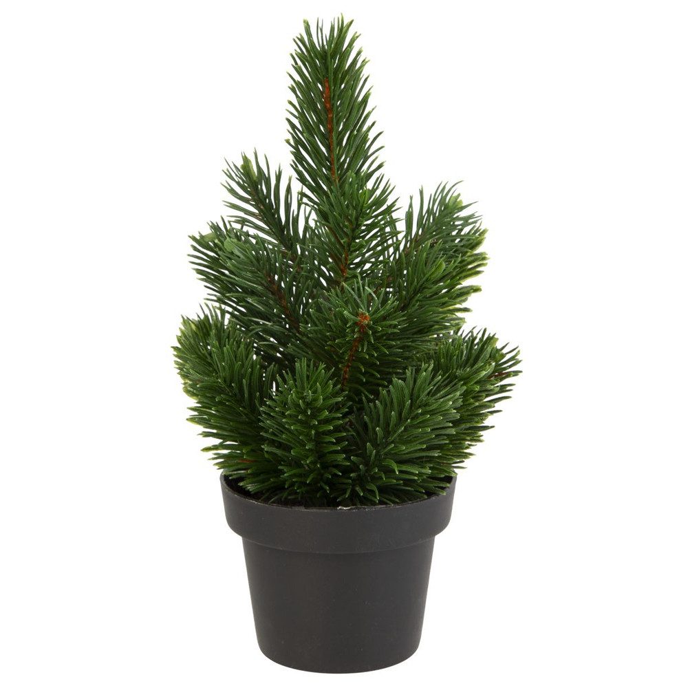 Kunstblume Mini Tannenbaum im Topf - günstig online kaufen