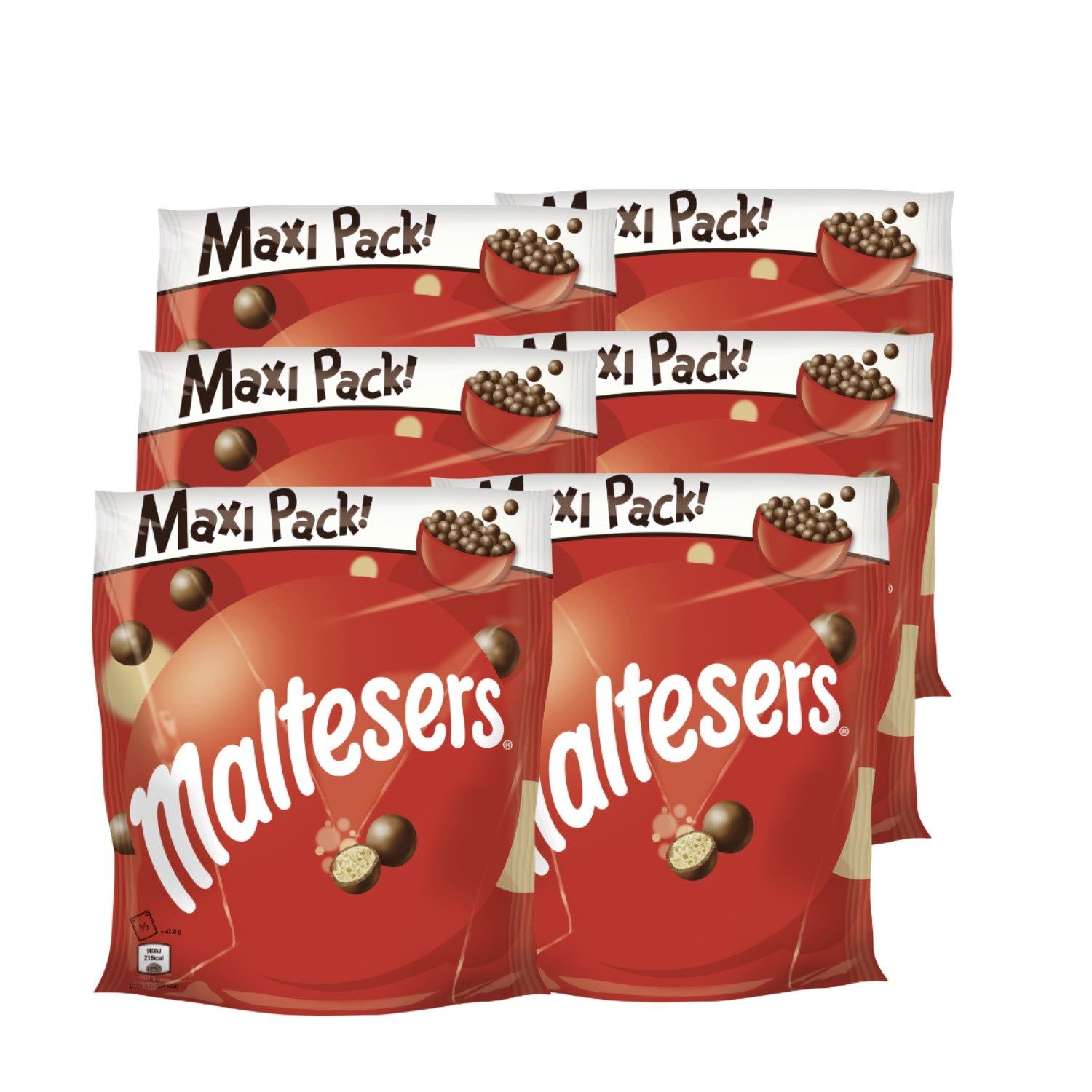 Maltesers Süßigkeit MALTESERS 6x 300g