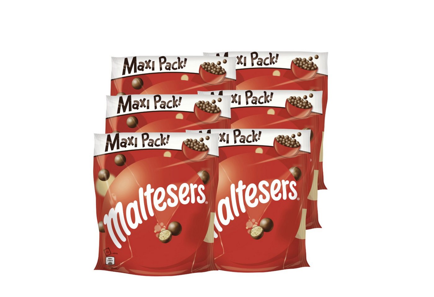 Maltesers Süßigkeit MALTESERS 6x 300g
