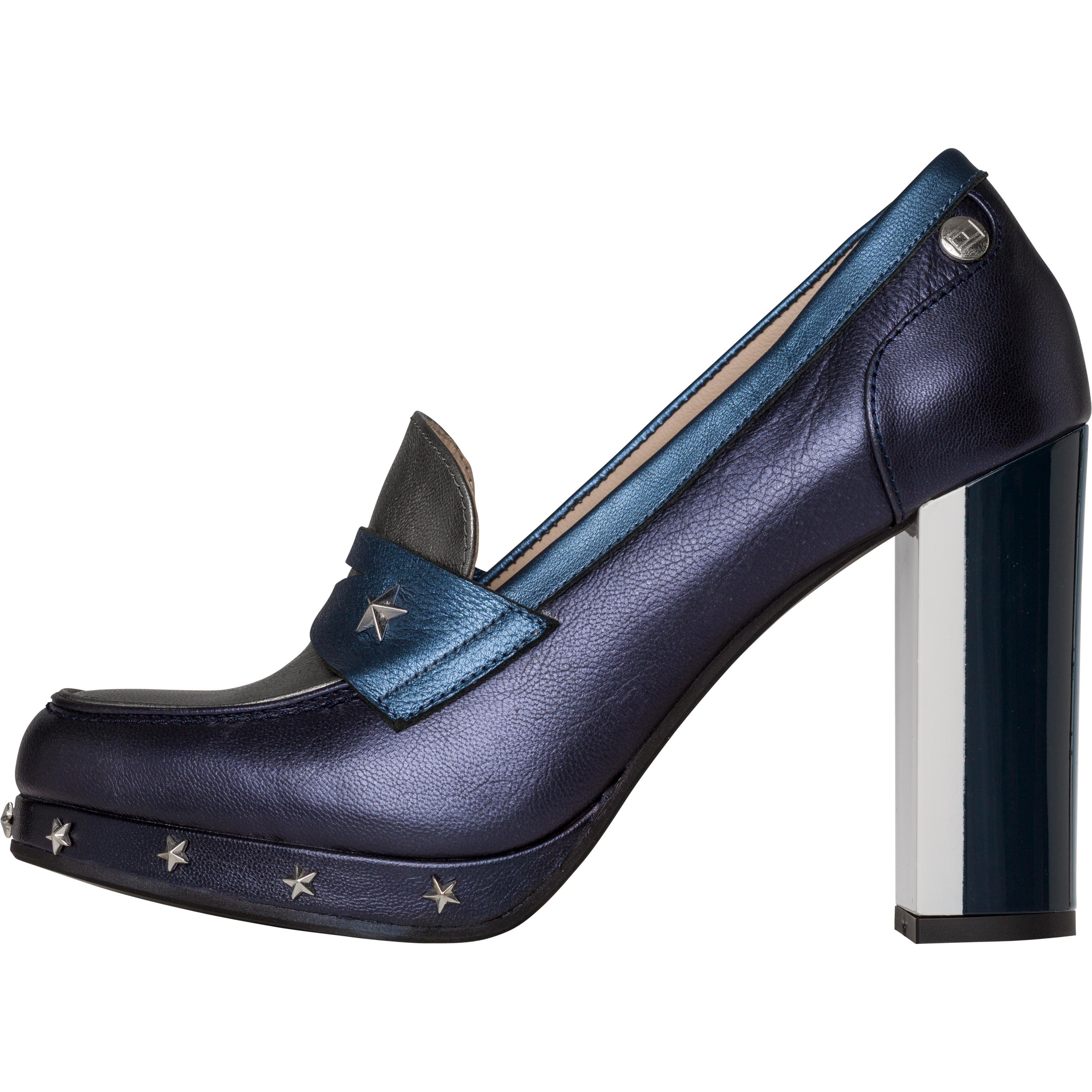 tommy hilfiger canvas pumps