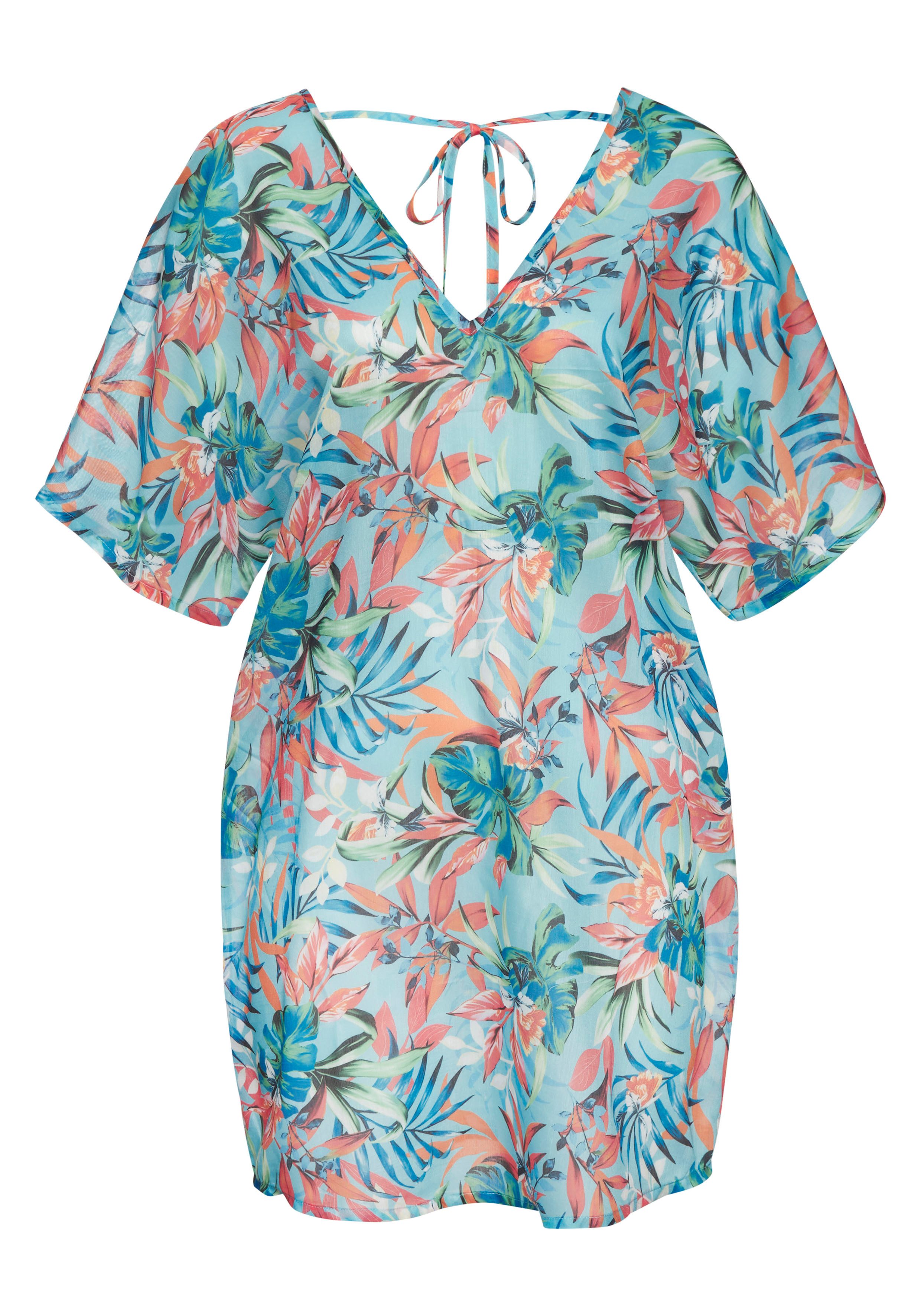 Venice Beach Chiffontunika mit Alloverdruck, leichte günstig online kaufen
