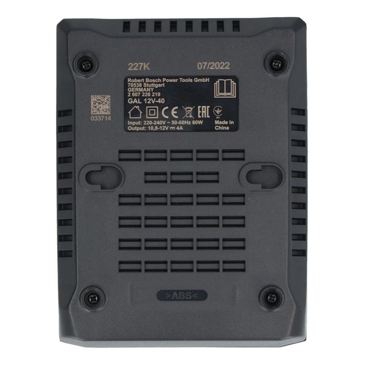 Bosch Professional GAL 12V-40 Professional Schnell Ladegerät für 12V Akkus (1600A019R3) Schnelllade-Gerät – Bild 4 von 5