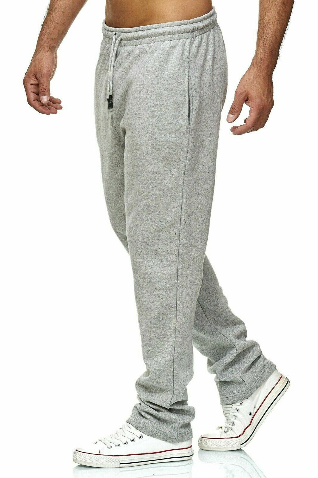 iKENNAS Jogginghose Herren Jogginghose Sport Training (1503 Hose) - GRAU / günstig online kaufen