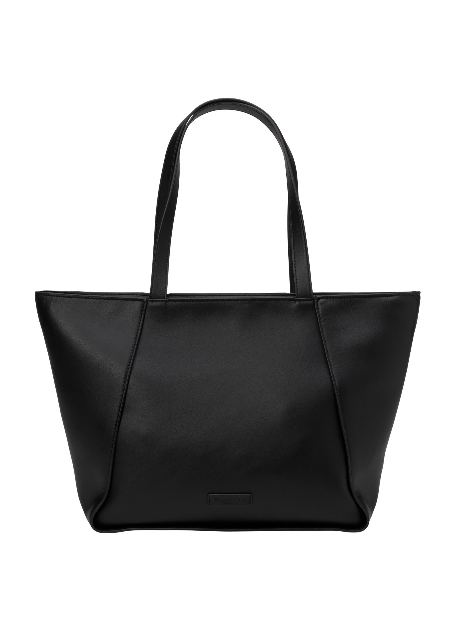 Marc O'Polo Shopper aus einer Lederalternative aus recyceltem Polyester