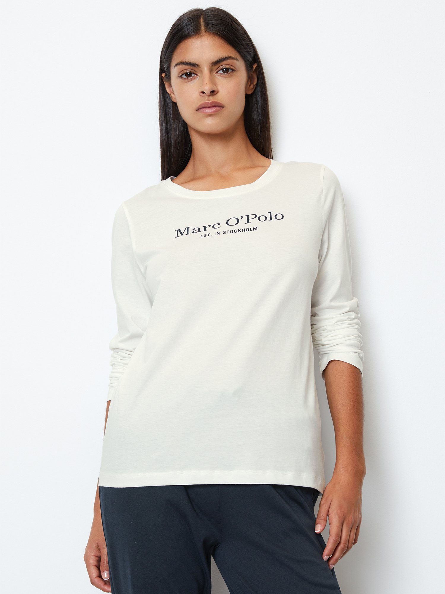 Marc O'Polo Longsleeve Mix & Match Cotton unterhemd shirt langarm