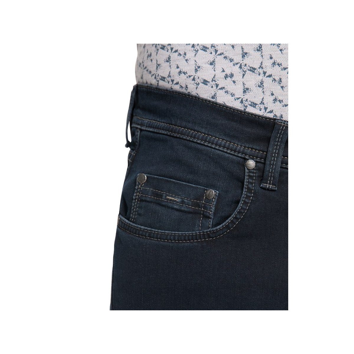 Pioneer blau Stoffhose Authentic (1-tlg) Jeans