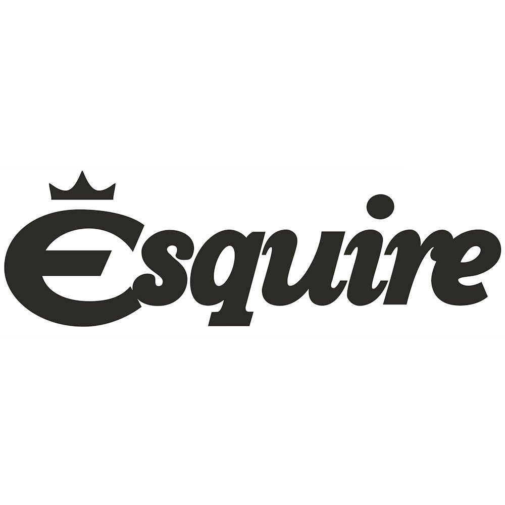 Esquire Geldbörse Schlanke Hochformatbörse Esquire Geldbeutel 0486-10, Logo
