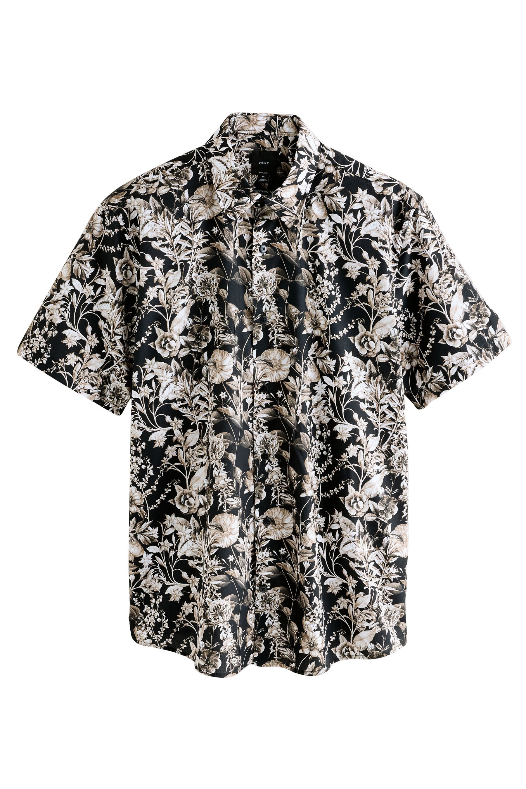 Next Kurzarmhemd Kew Collection Kurzarm-Hemd mit günstig online kaufen