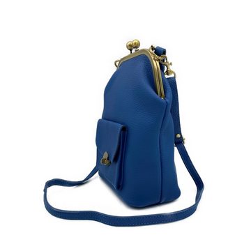 Taschenkinder Umhängetasche Umhängetasche Damen Ledertasche "Grace" Schultertasche, echtes Leder