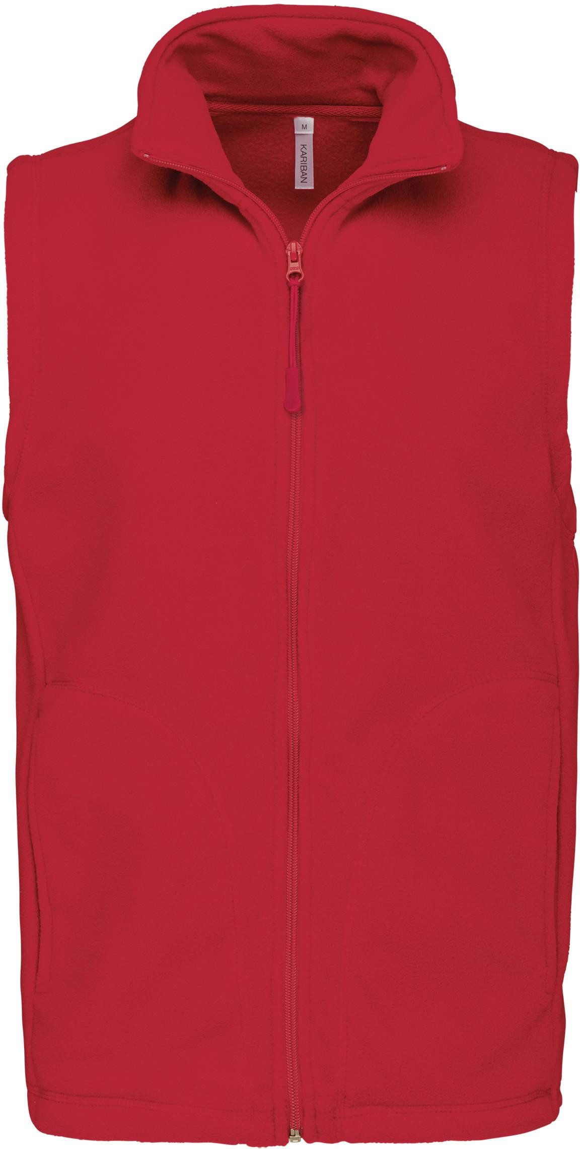 Kariban Funktionsweste Mikrofleece-Bodywarmer für Herren günstig online kaufen